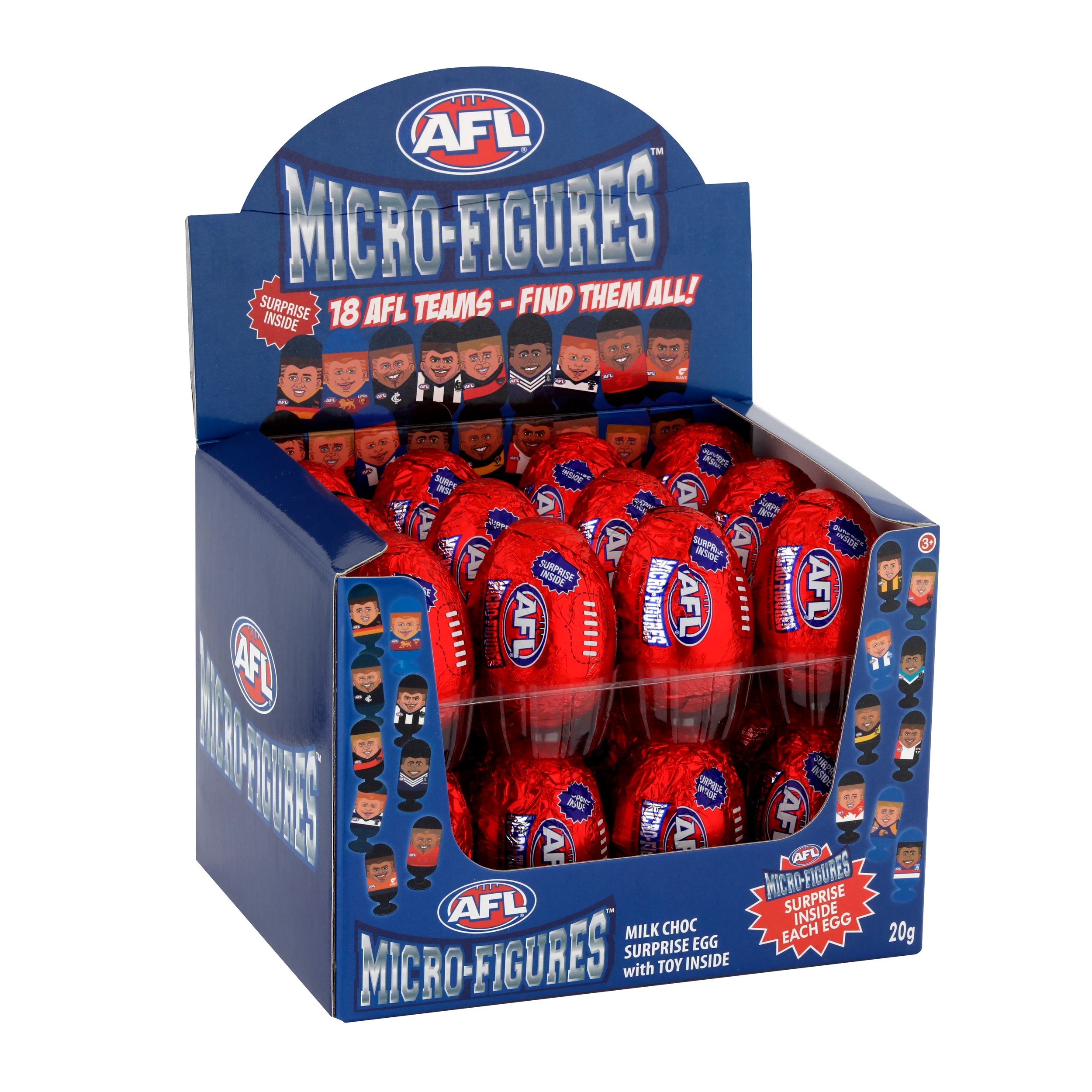 2 AFL Surprise Egg 20g, 2 of 2