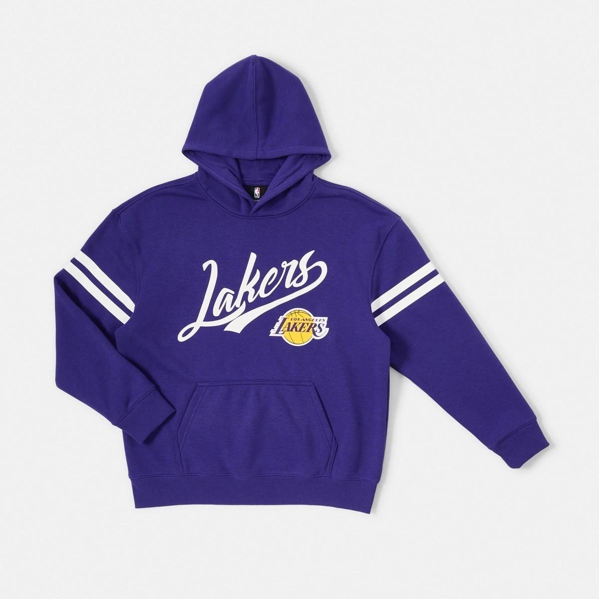 1 Official NBA Adult Lounge Hoodie Lkrs 7cvq, 1 of 4