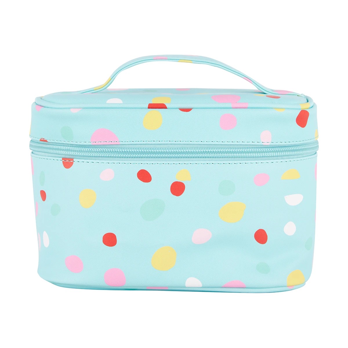 2 OXX Cosmetics Makeup Bag - Funky Spots, 2 of 7