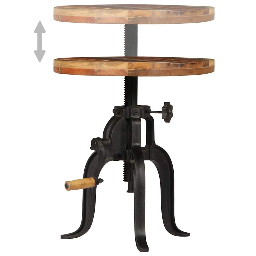 6 vidaXL Side table Height-Adjustable - Multi, 6 of 10