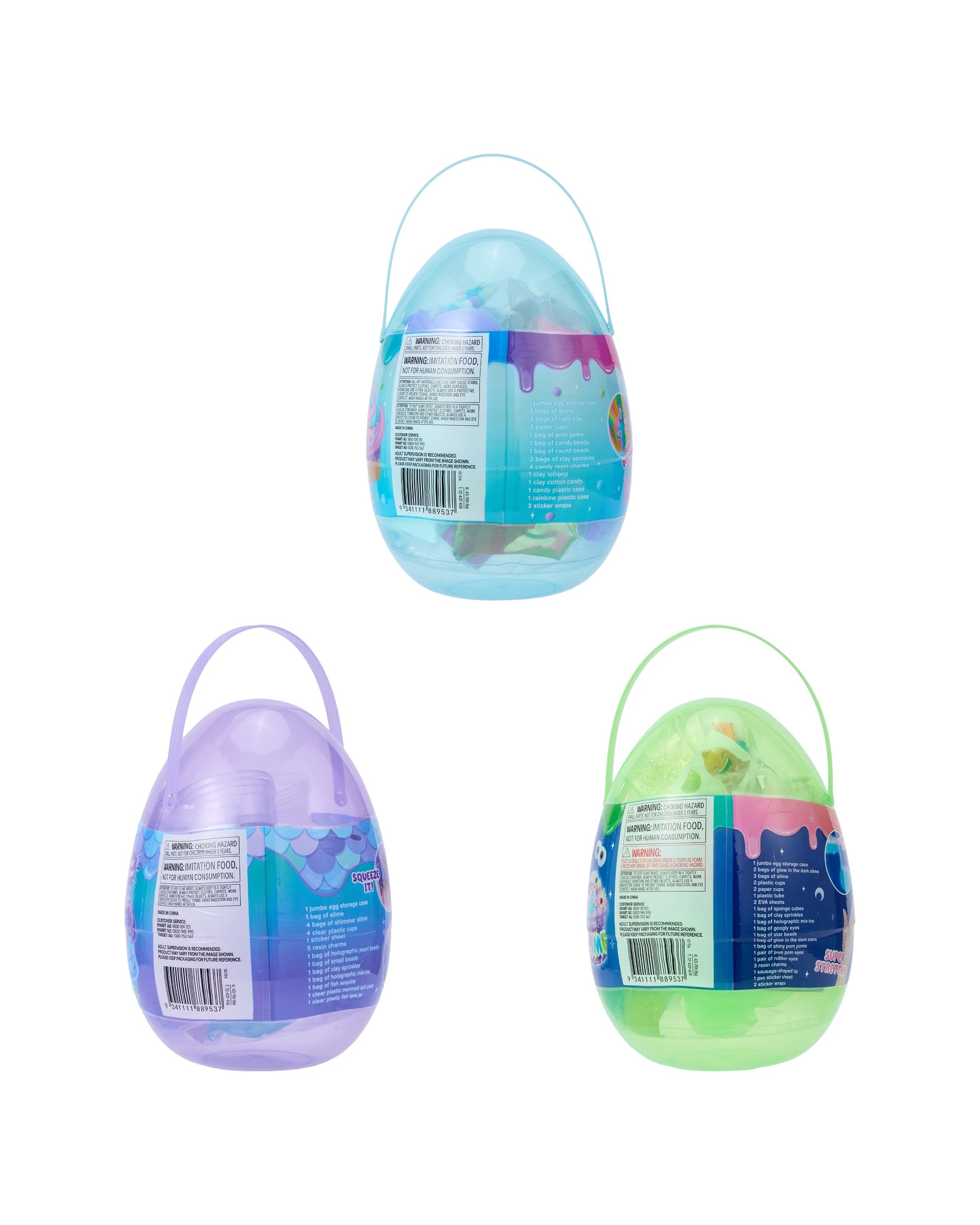 4 Slime Mix and Play Kit - Assorted, 4 of 4