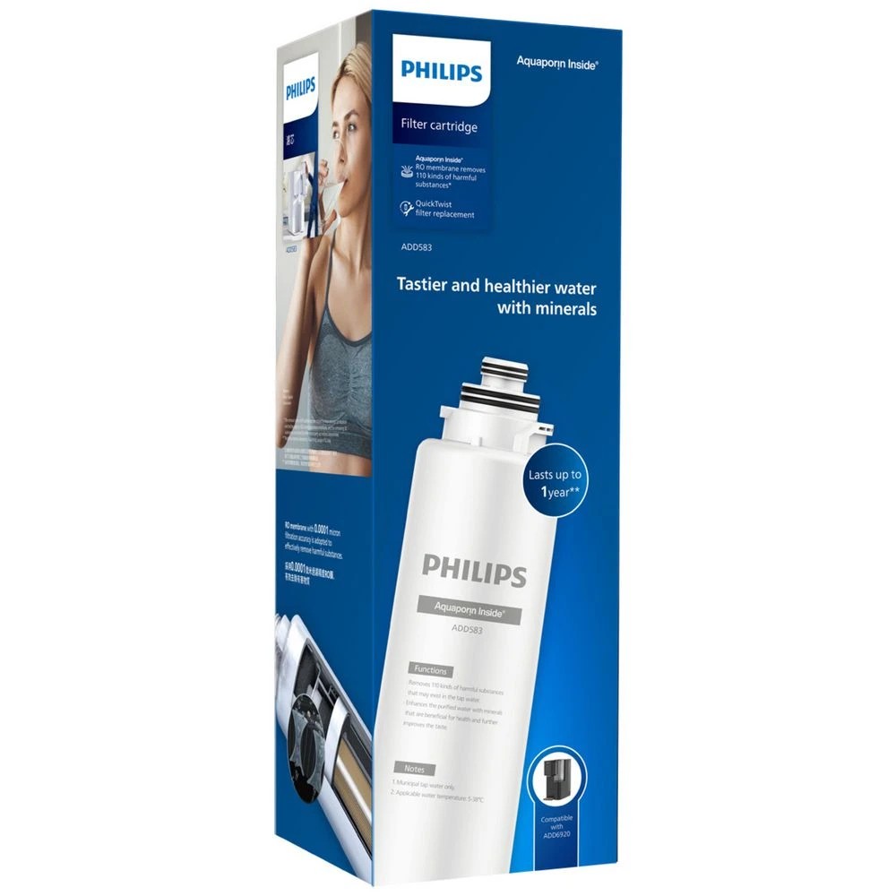 3 Phillips Aquaporin Mineral RO Filter, 3 of 8