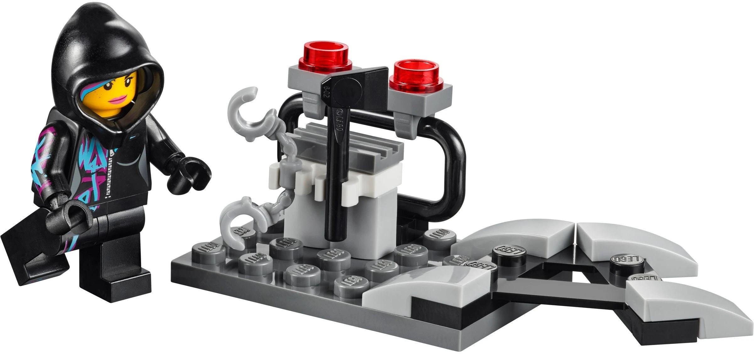 5 LEGO 70801 The LEGO Movie Melting Room, 5 of 5