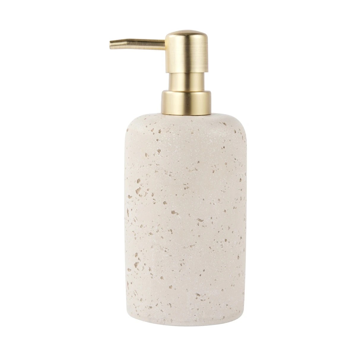 6 Travertine Look Soap Dispenser, 6 of 8