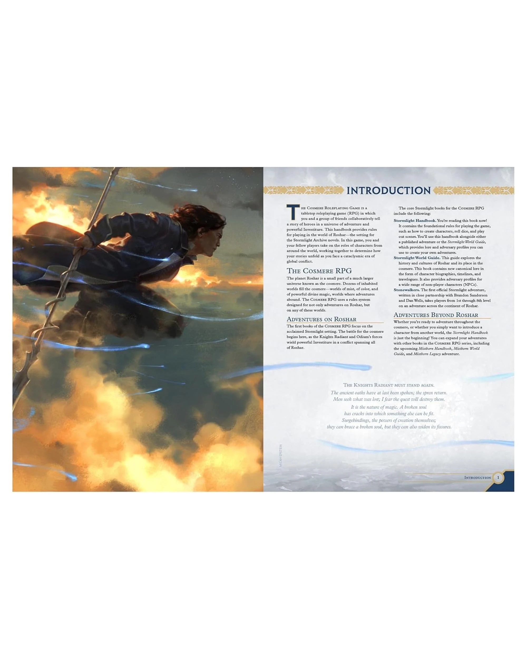 3 Cosmere RPG: Stormlight Handbook, 3 of 5