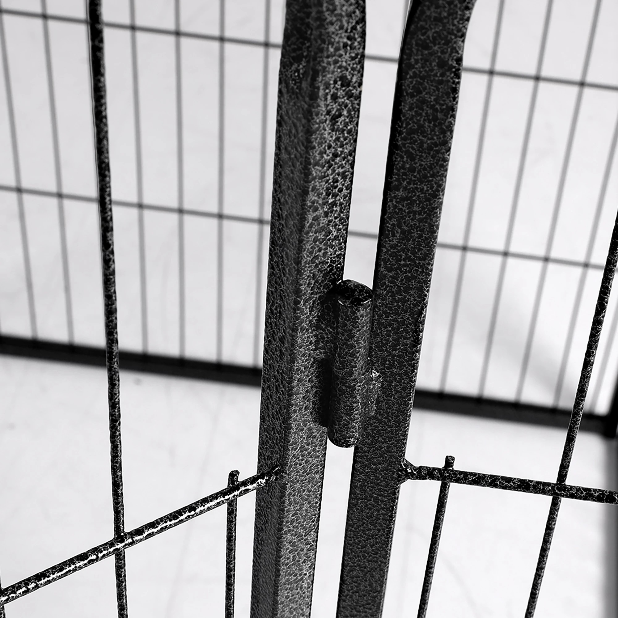 5 Pawz 48 Inch 8 Panel Pet Playpen - Black, 5 of 6