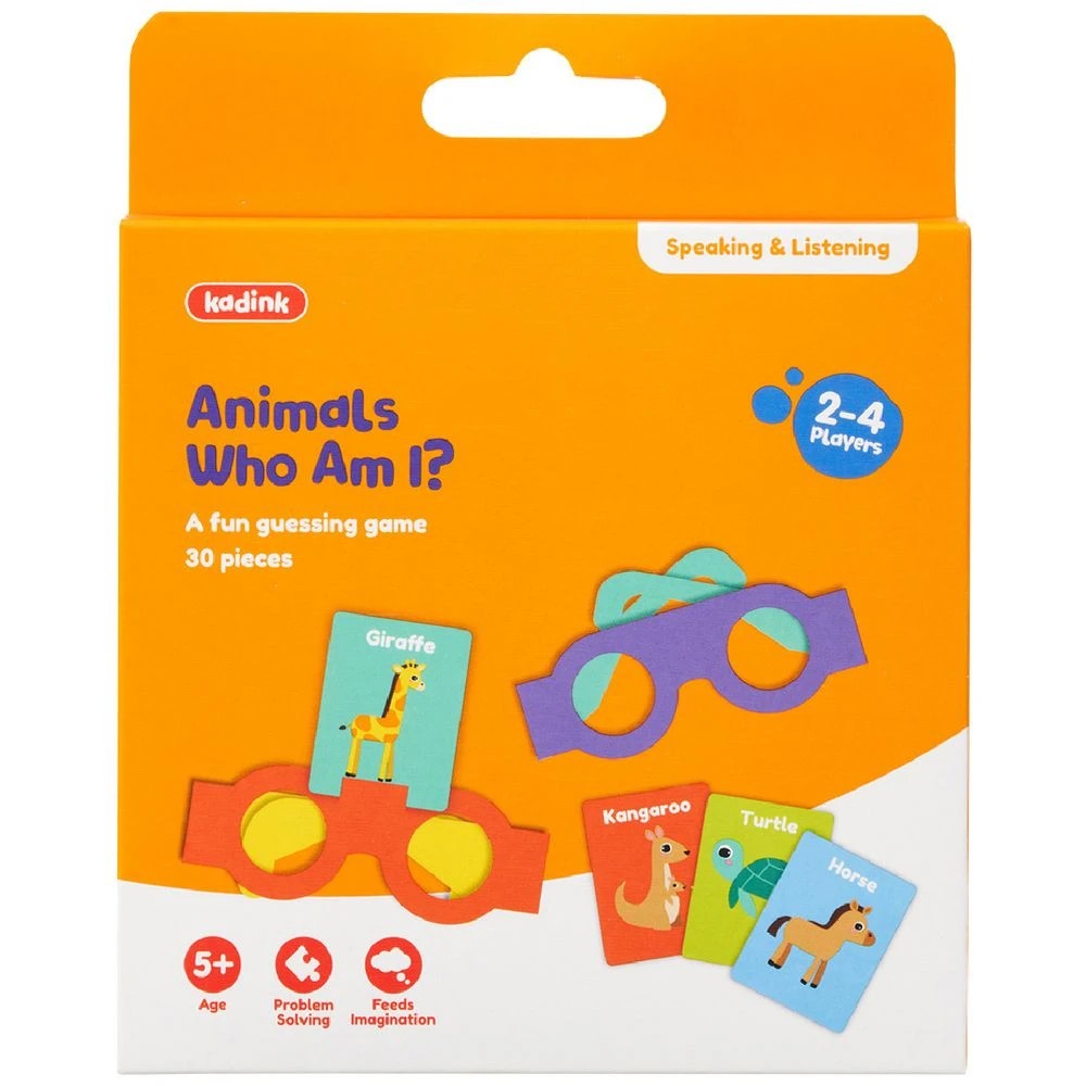 1 Kadink Animals Who Am I?, 1 of 3