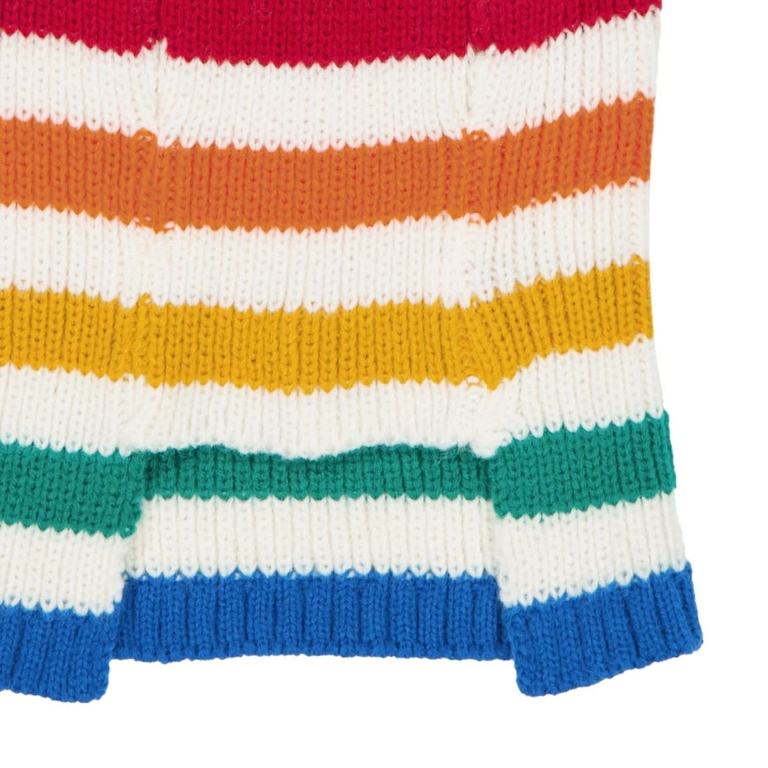 8 Pet Rainbow Knit Jumper - Small, 8 of 10