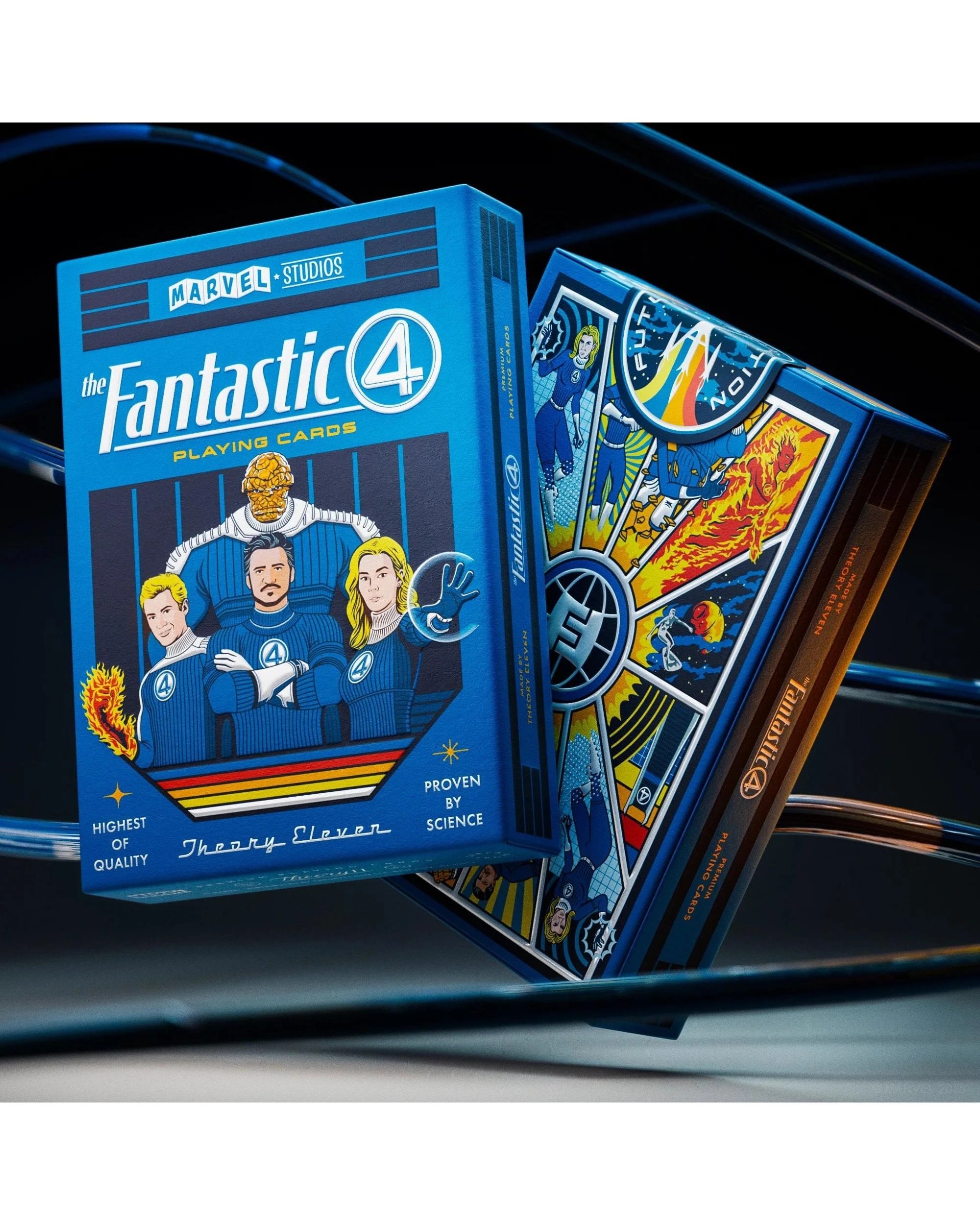 2 theory11 Marvel The Fantastic 4 Playing Cards, 2 of 10