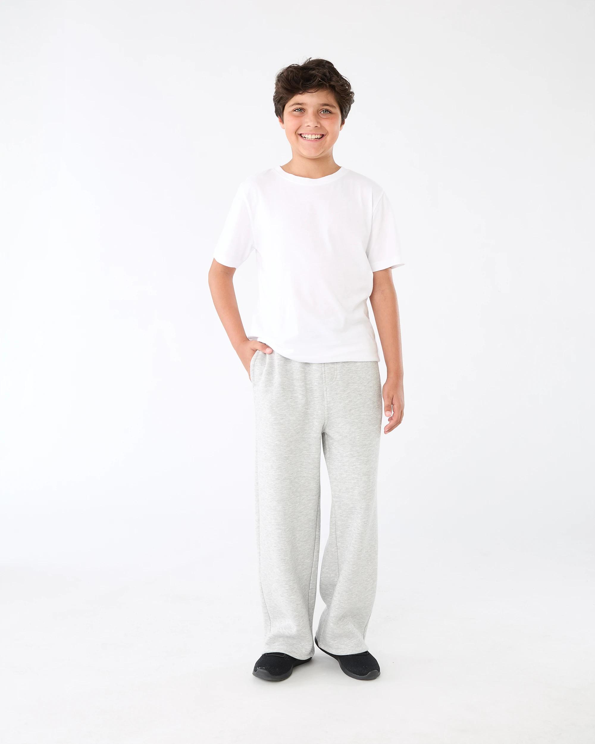 6 Wide Leg Trackpants Kgry Marle, 6 of 8