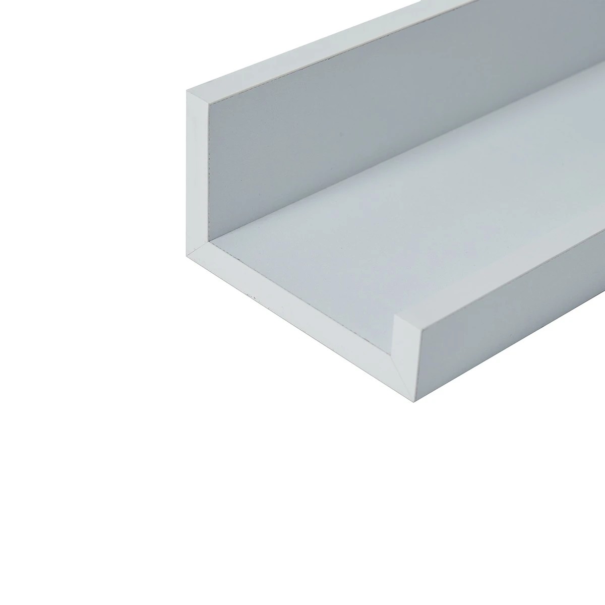 7 55cm White Picture Rail, 7 of 10