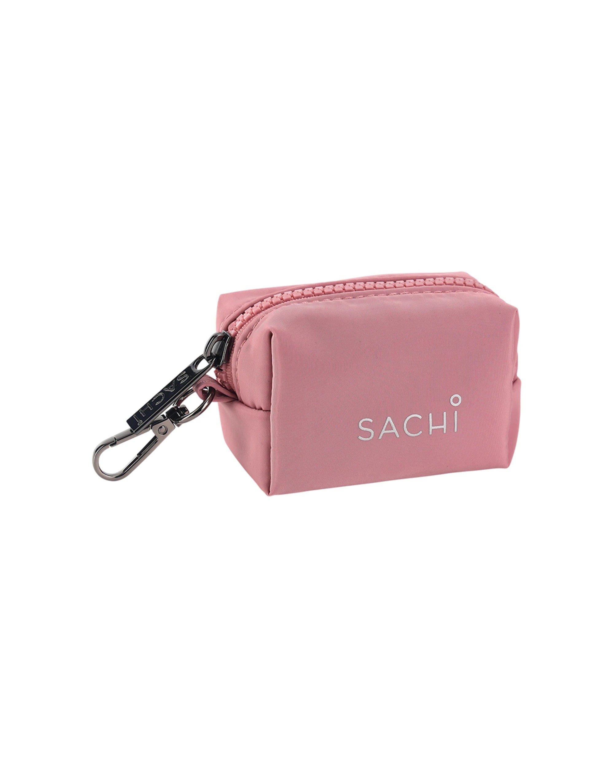 3 Sachi Puppack Portable Waste Bag Holder Compact Lightweight Durable - Pink, 3 of 7