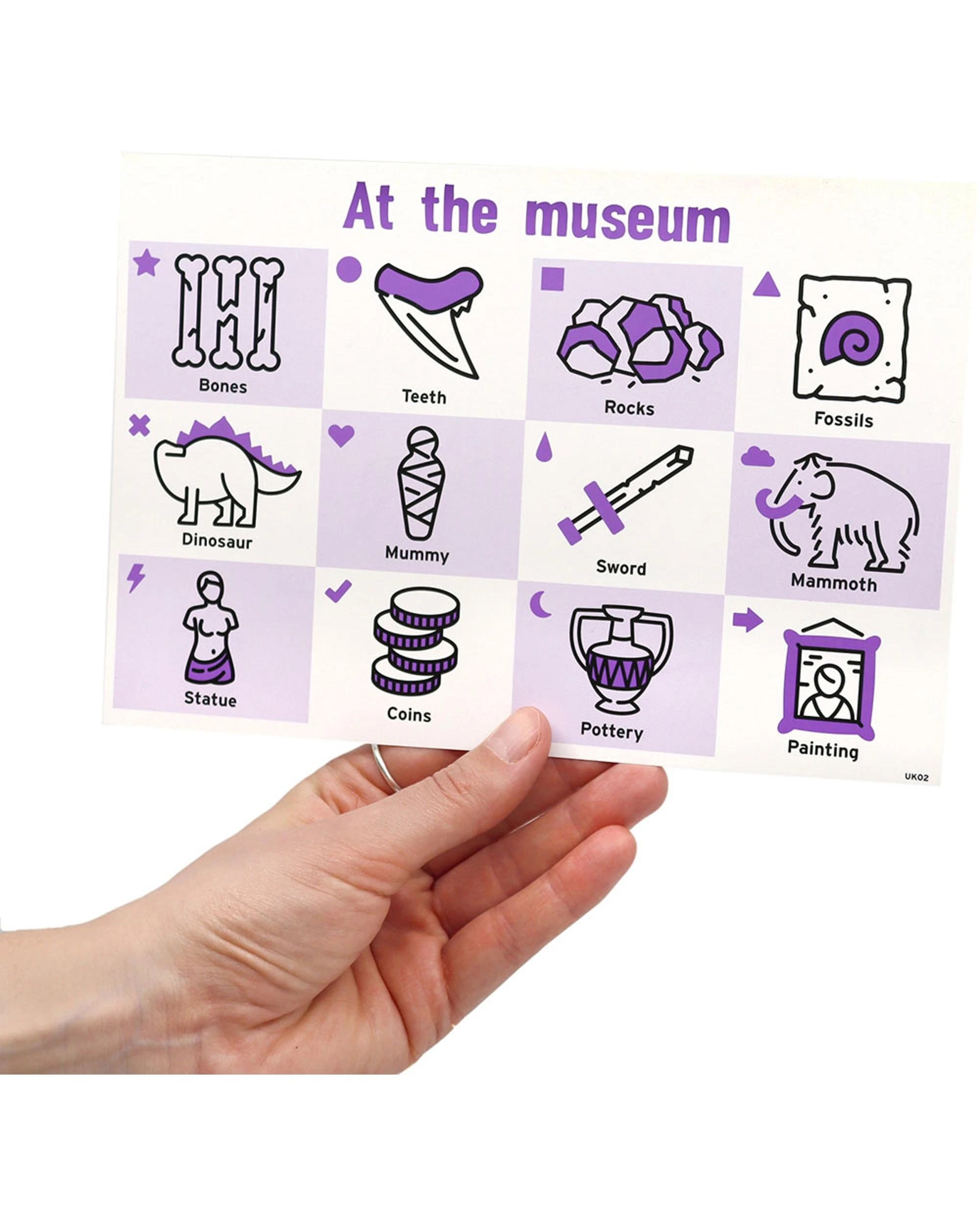 10 The Chameleon Pictures Card Game, 10 of 10