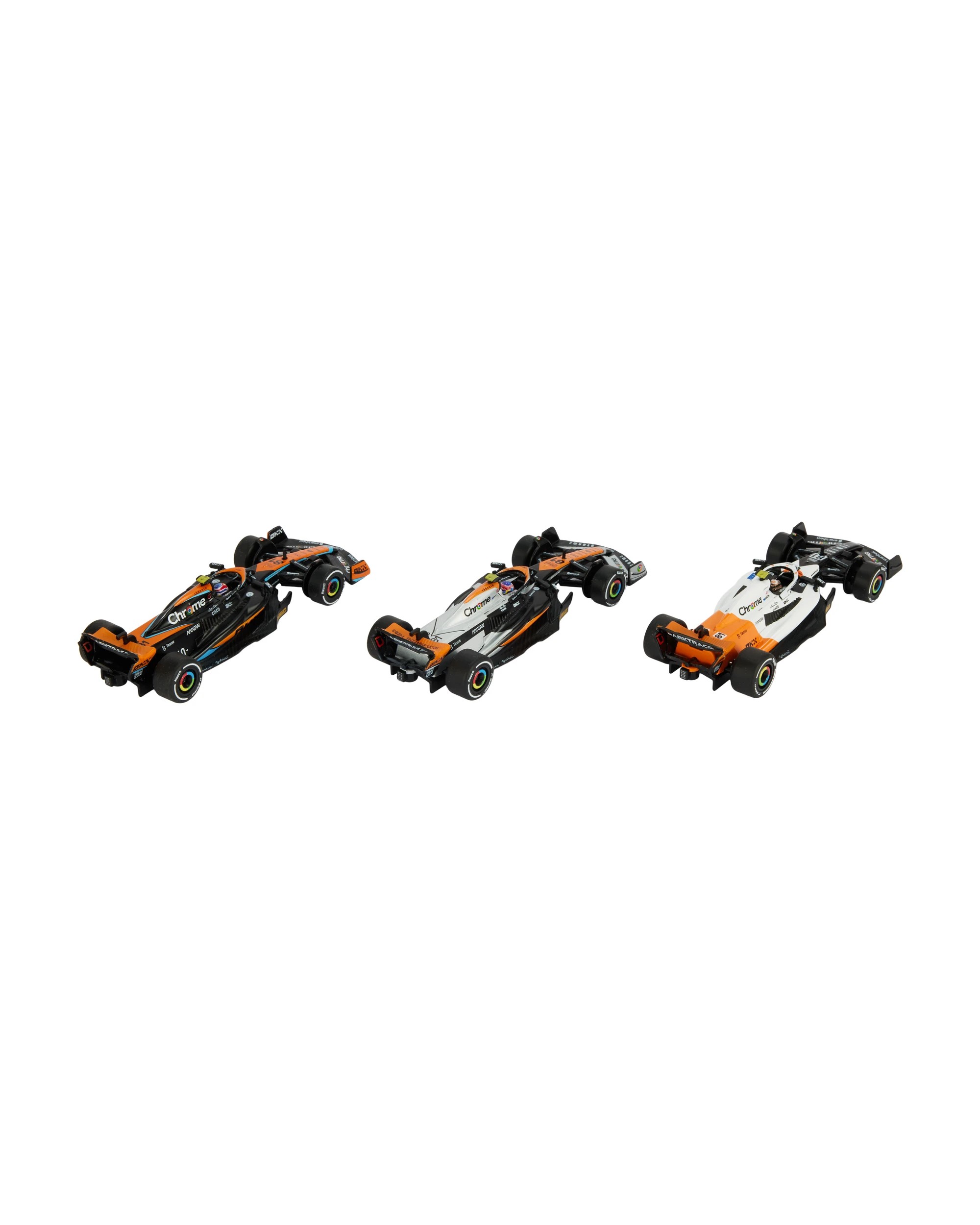 4 Official License CCA 1:43 Scale McLaren MCL60 Car, 4 of 8