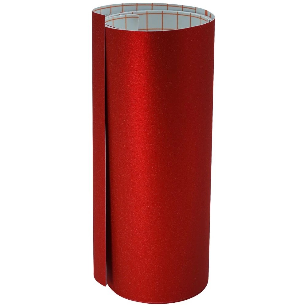 2 Qcut Specialty Vinyl Garnet Red Glitter, 2 of 3