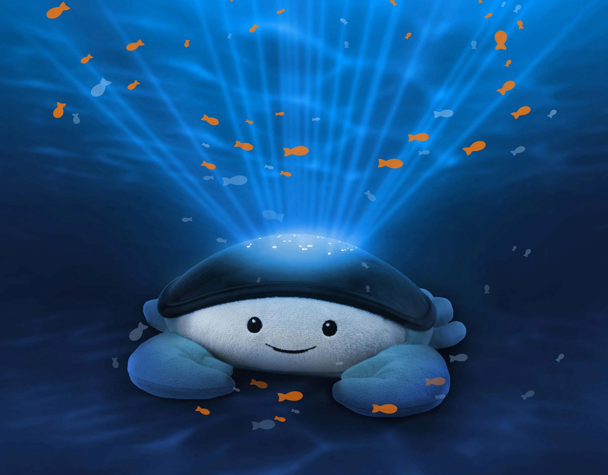 5 ZAZU Bedtime Projector - Cody The Crab With Ocean Projections, 5 of 6