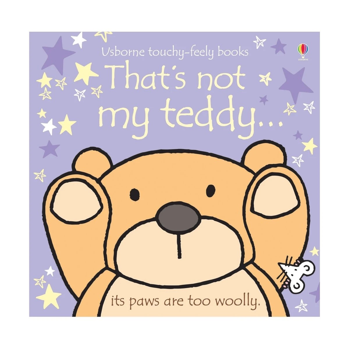 1 That's Not My Teddy - Book, 1 of 1