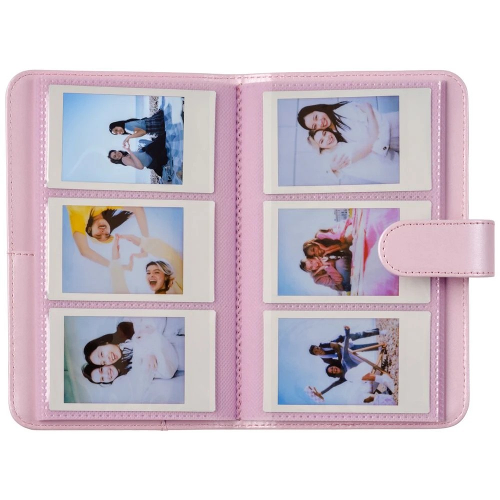 4 FujiFilm INSTAX Mini Photo Album Pink, 4 of 5