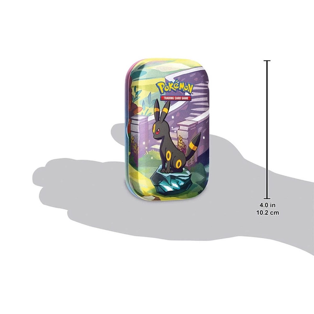 6 Pokemon Trading Card Game: Scarlet & Violet Prismatic Evolutions Mini Tin - Assorted, 6 of 6