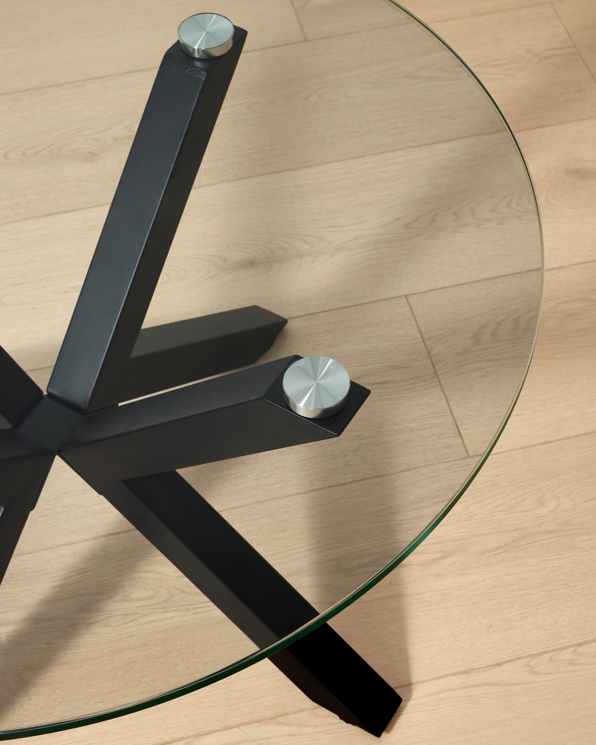 4 Lennox Glass Coffee Table, 4 of 7