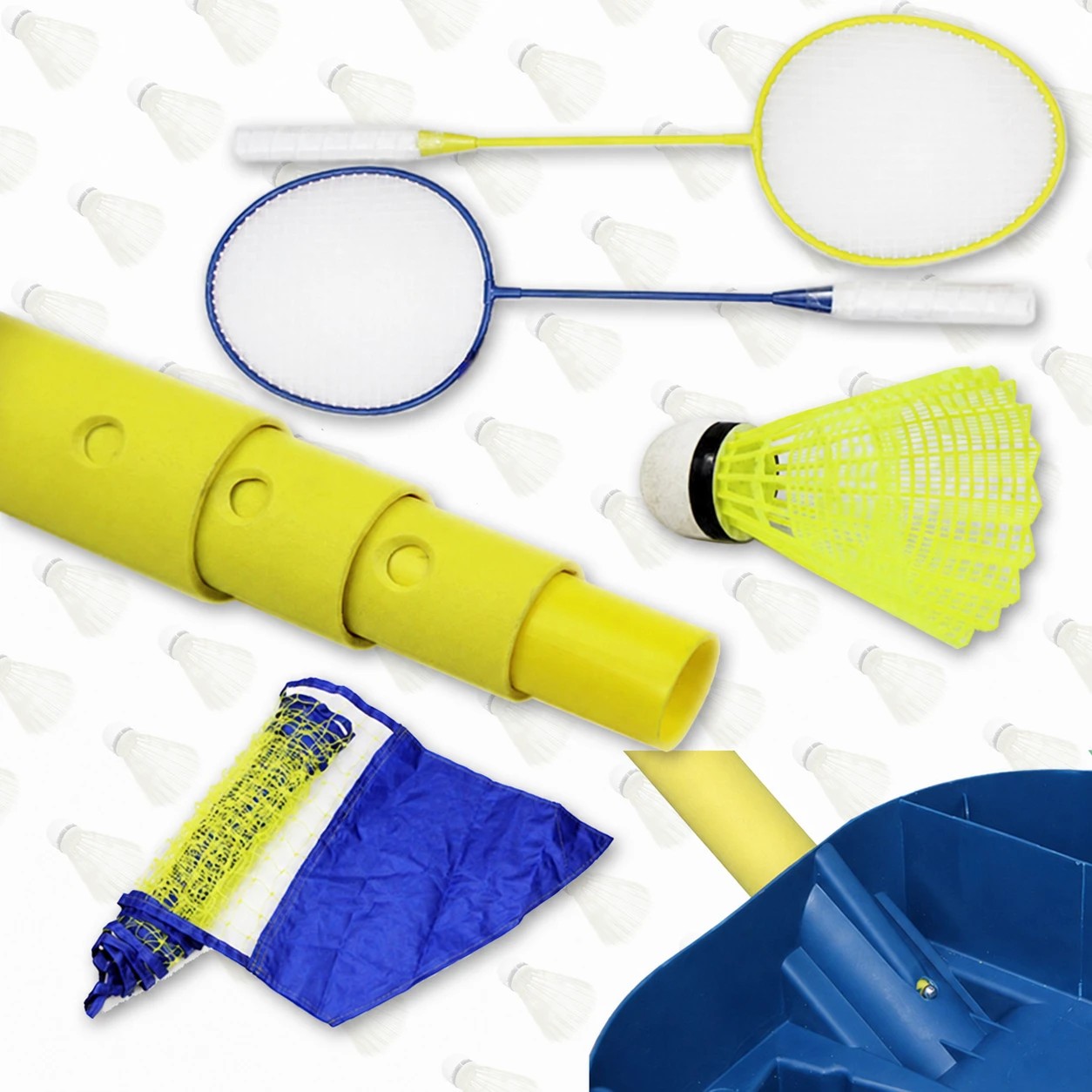 6 Elora Portable 3 In 1 Badminton Tennis Set Volleyball Outdoor Net Set, 6 of 10