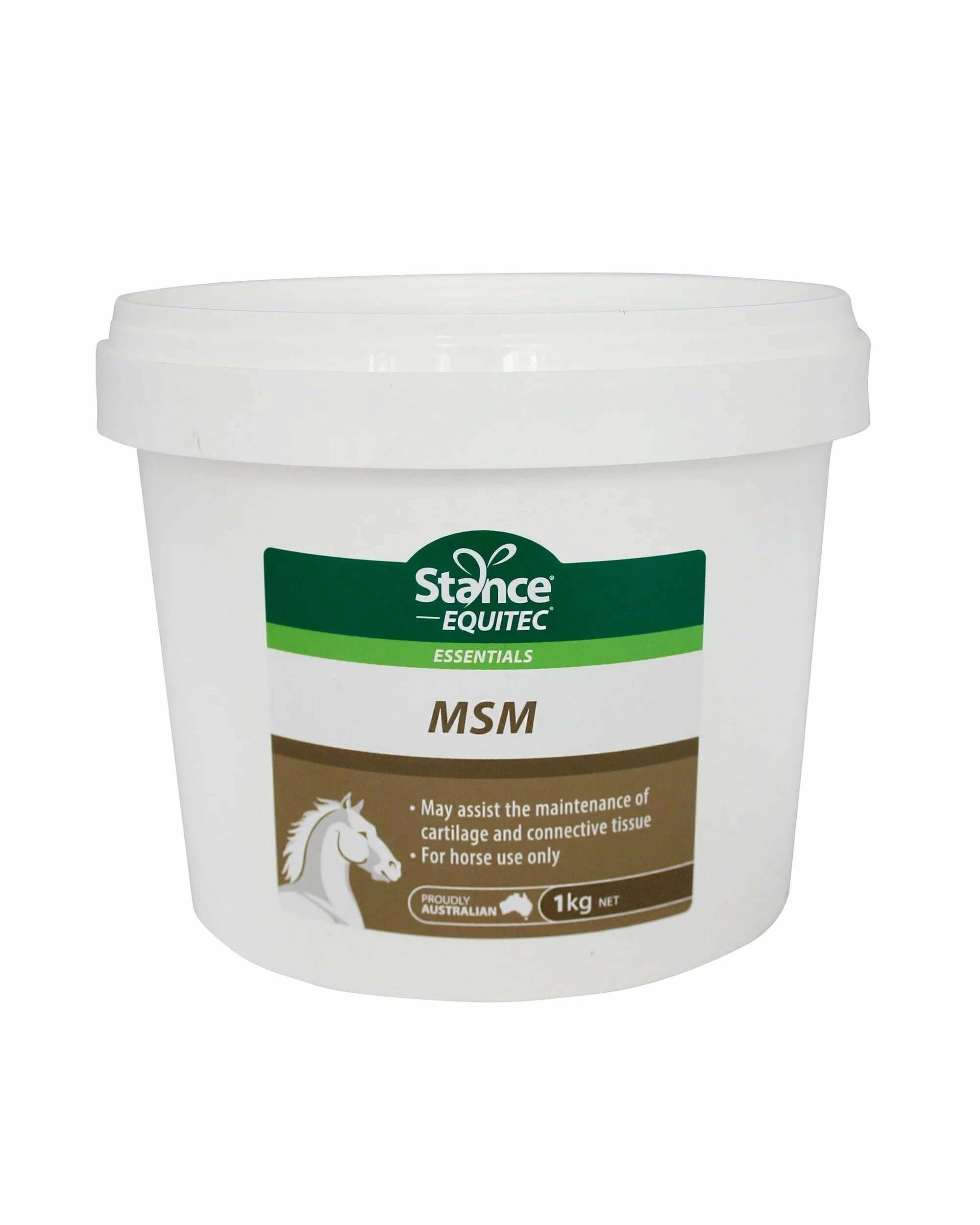 1 Stance Equitec Msm Cartilage Support Supplement For Horses 1kg, 1 of 1