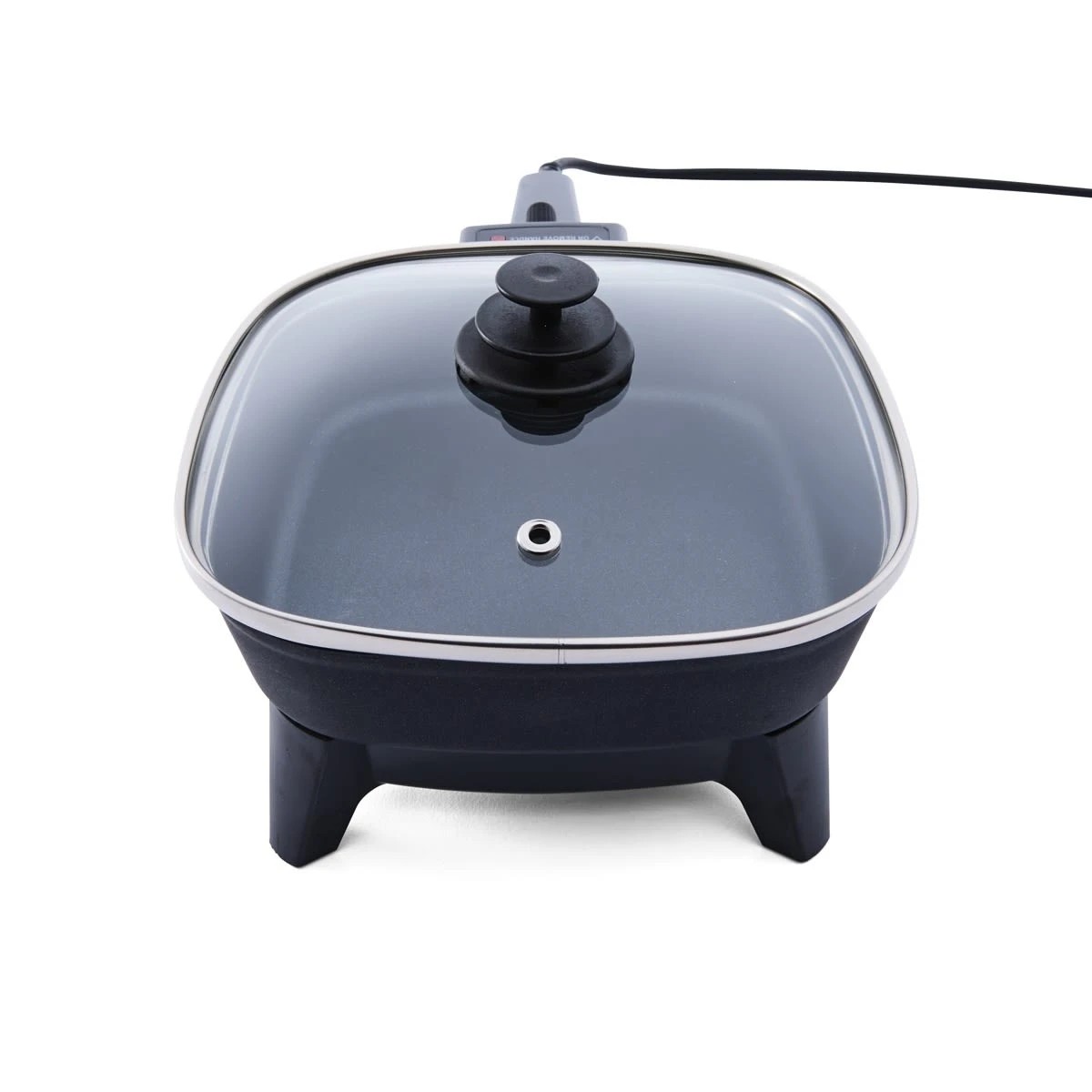 4 Mini Electric Frypan - Black, 4 of 10