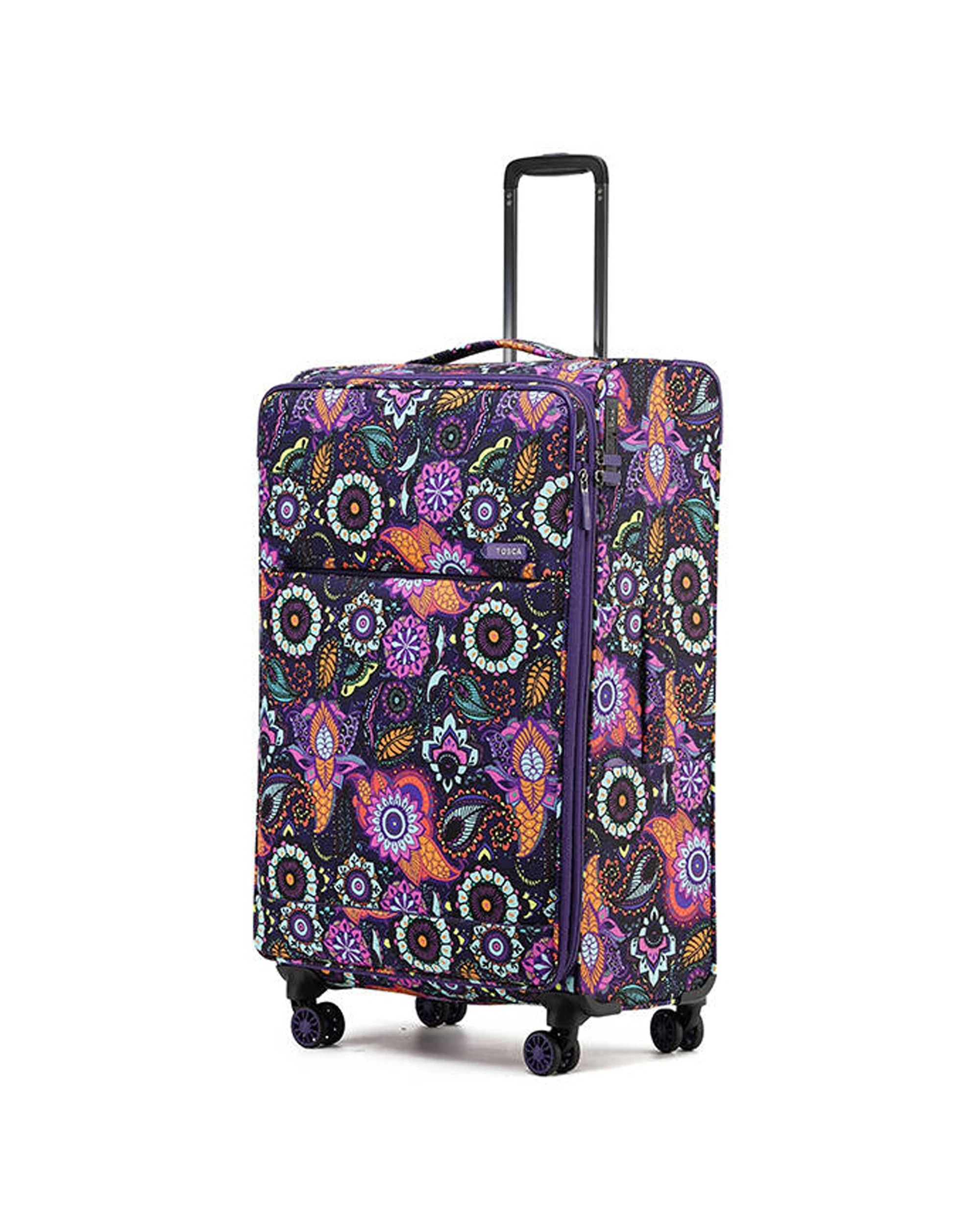2 Tosca So-Lite 120L Suitcase Luggage Trolley - Pattern, 2 of 5