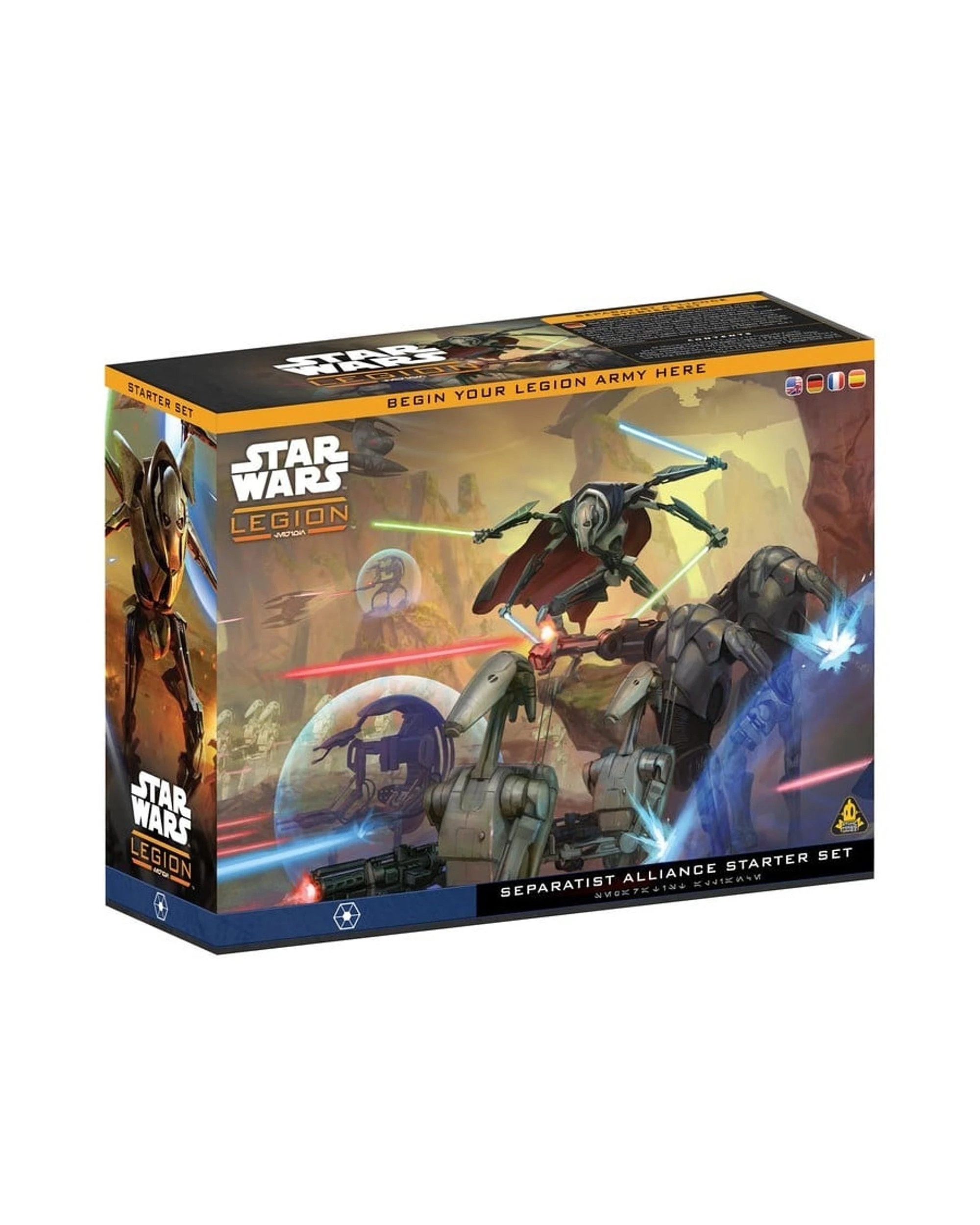 1 Star Wars: Legion Separatist Alliance Starter Set, 1 of 5