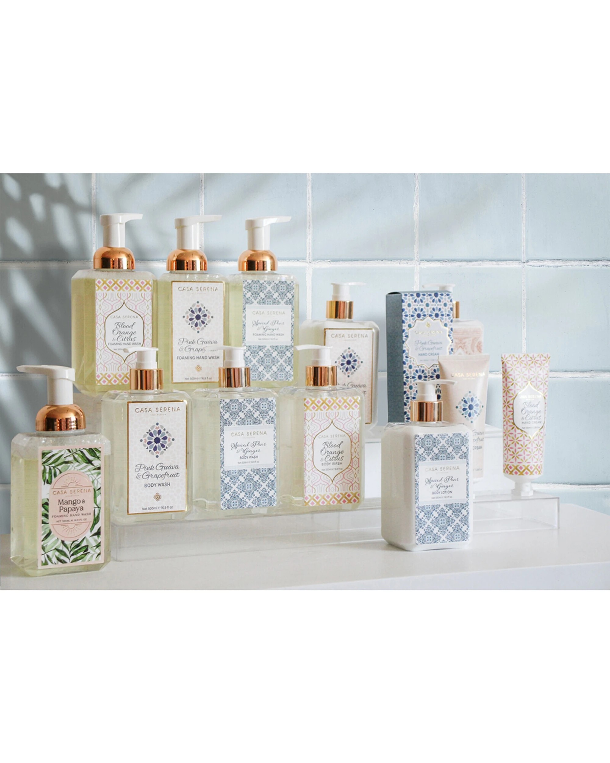 2 LVD Casa Serena 500ml Foaming Hand Wash Liquid Blood Citrus Scent Hand Cleanser - Orange, 2 of 4