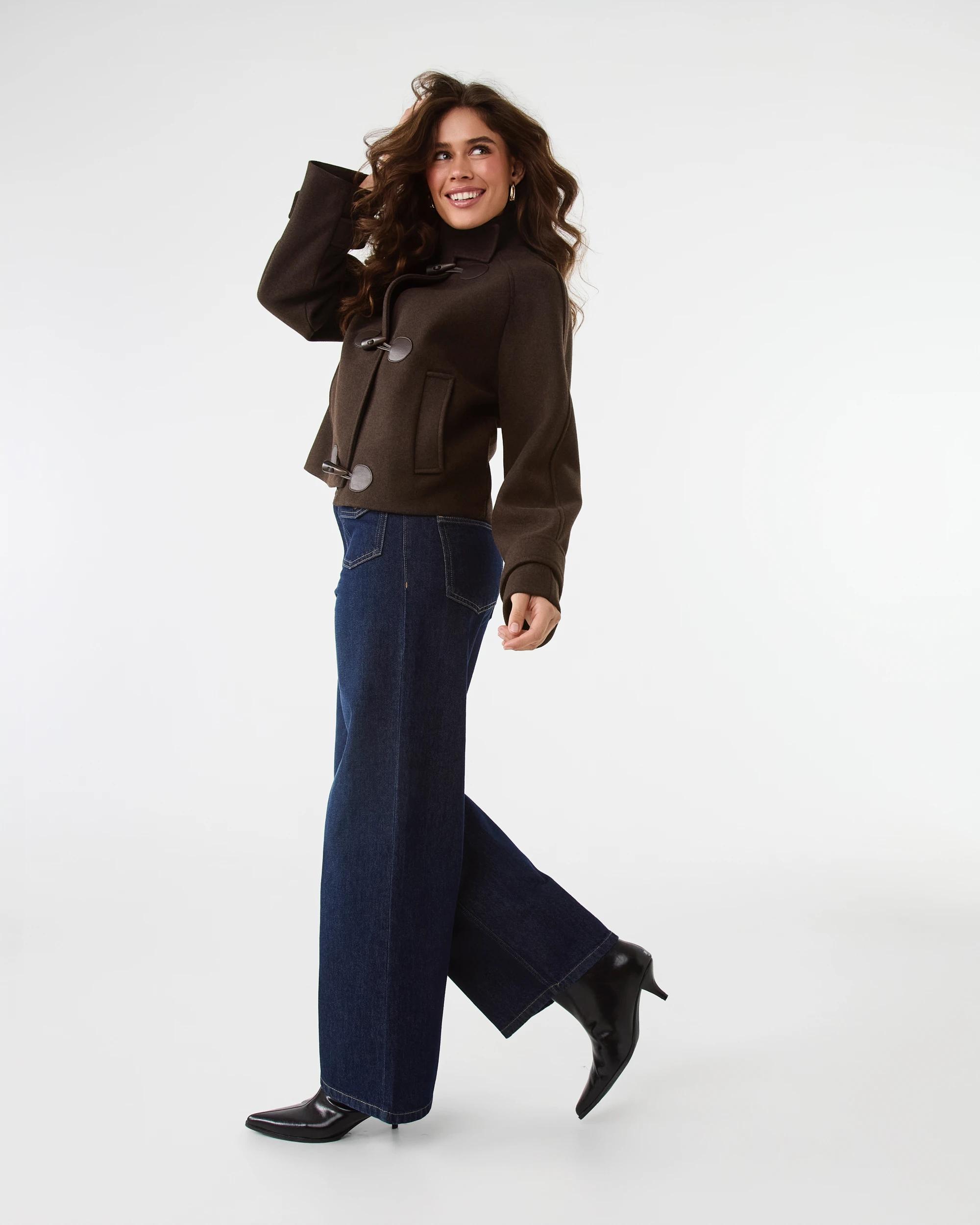 3 Detail Pocket Jeans Dark Wash, 3 of 7