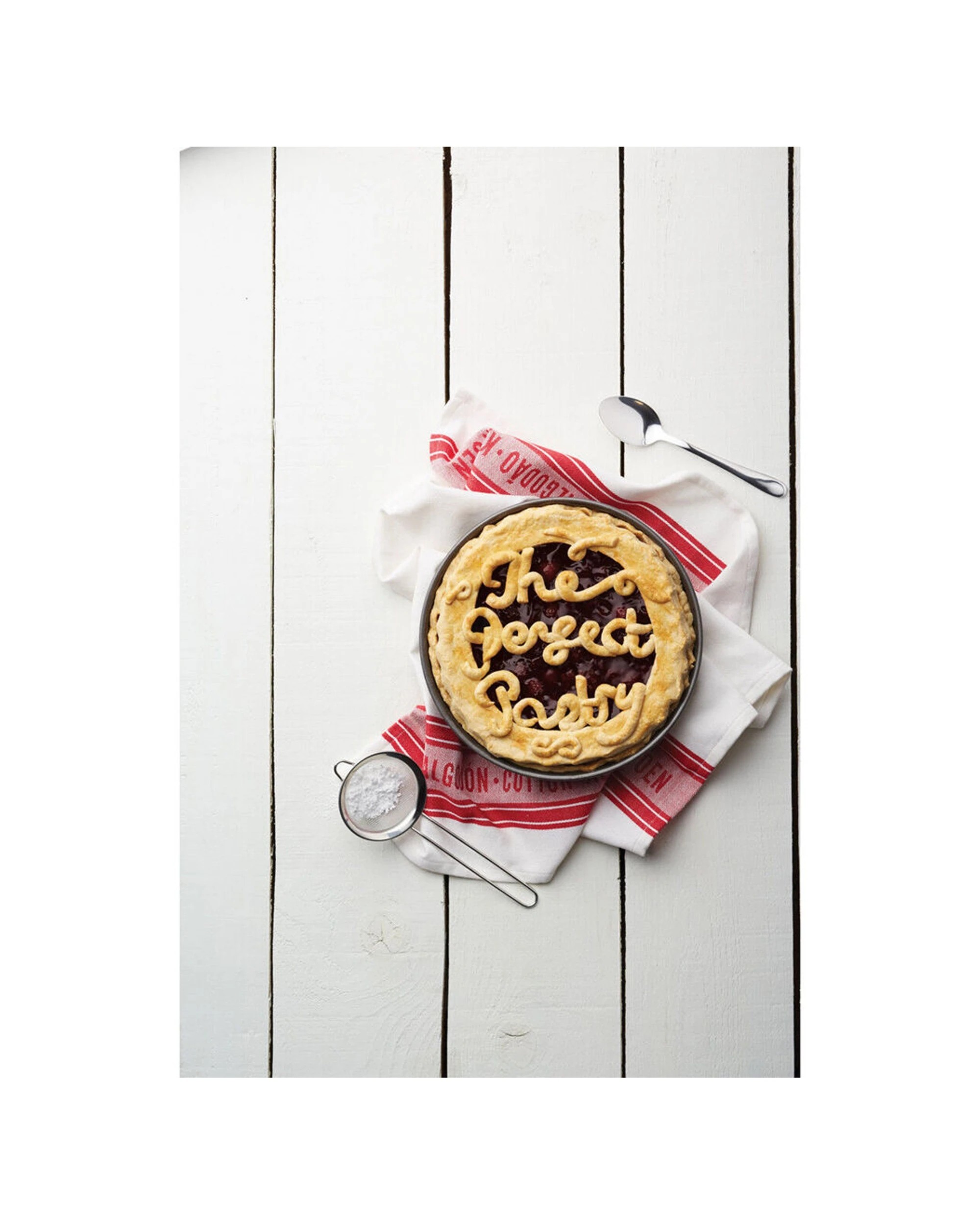 8 Mastercraft 2x Crusty Bake 24cm Non-Stick Deep Pie Tart Tin Perforated - Black, 8 of 8