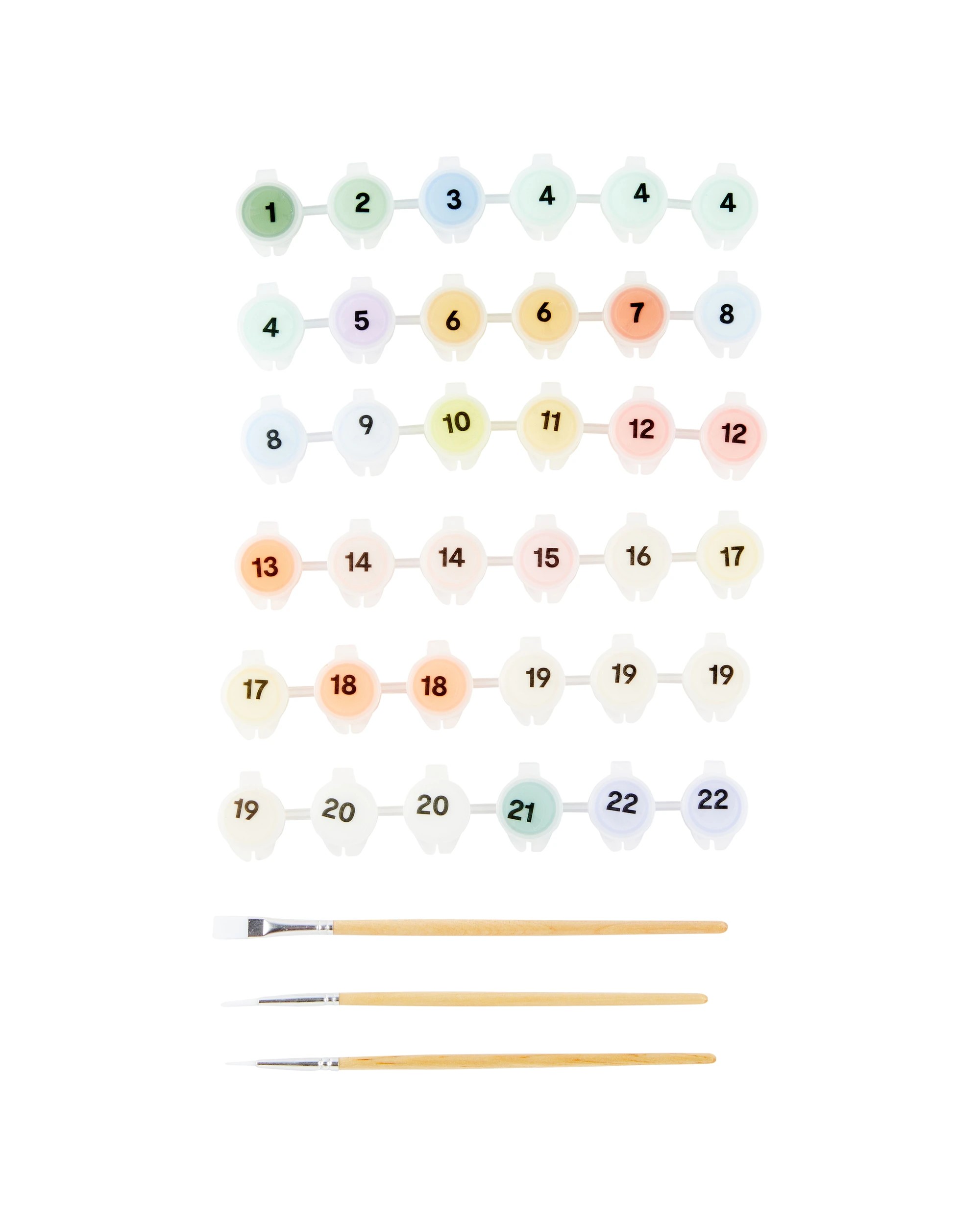 3 3 Pack Paint by Numbers - Bloomcore, 3 of 3