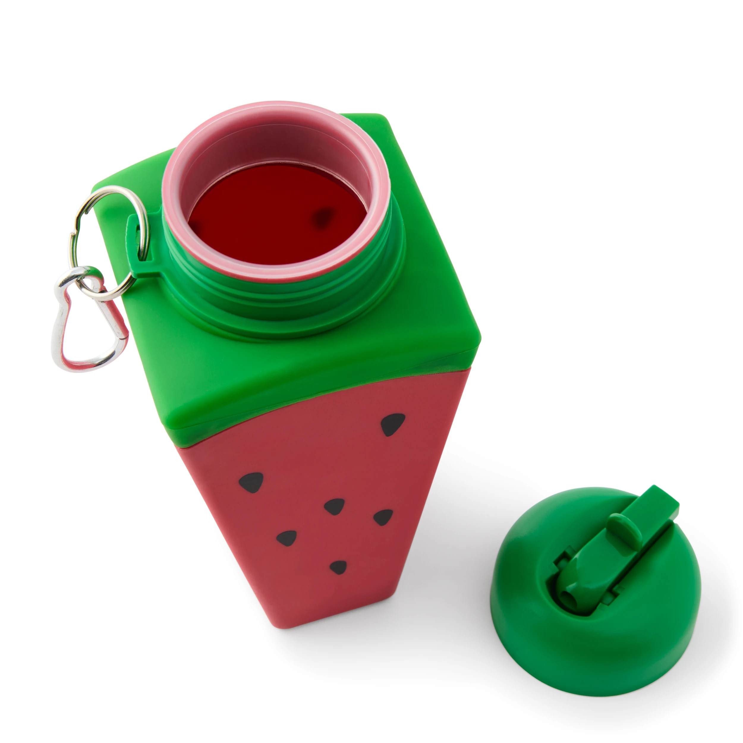 6 600ml Watermelon Novelty Drink Bottle, 6 of 8
