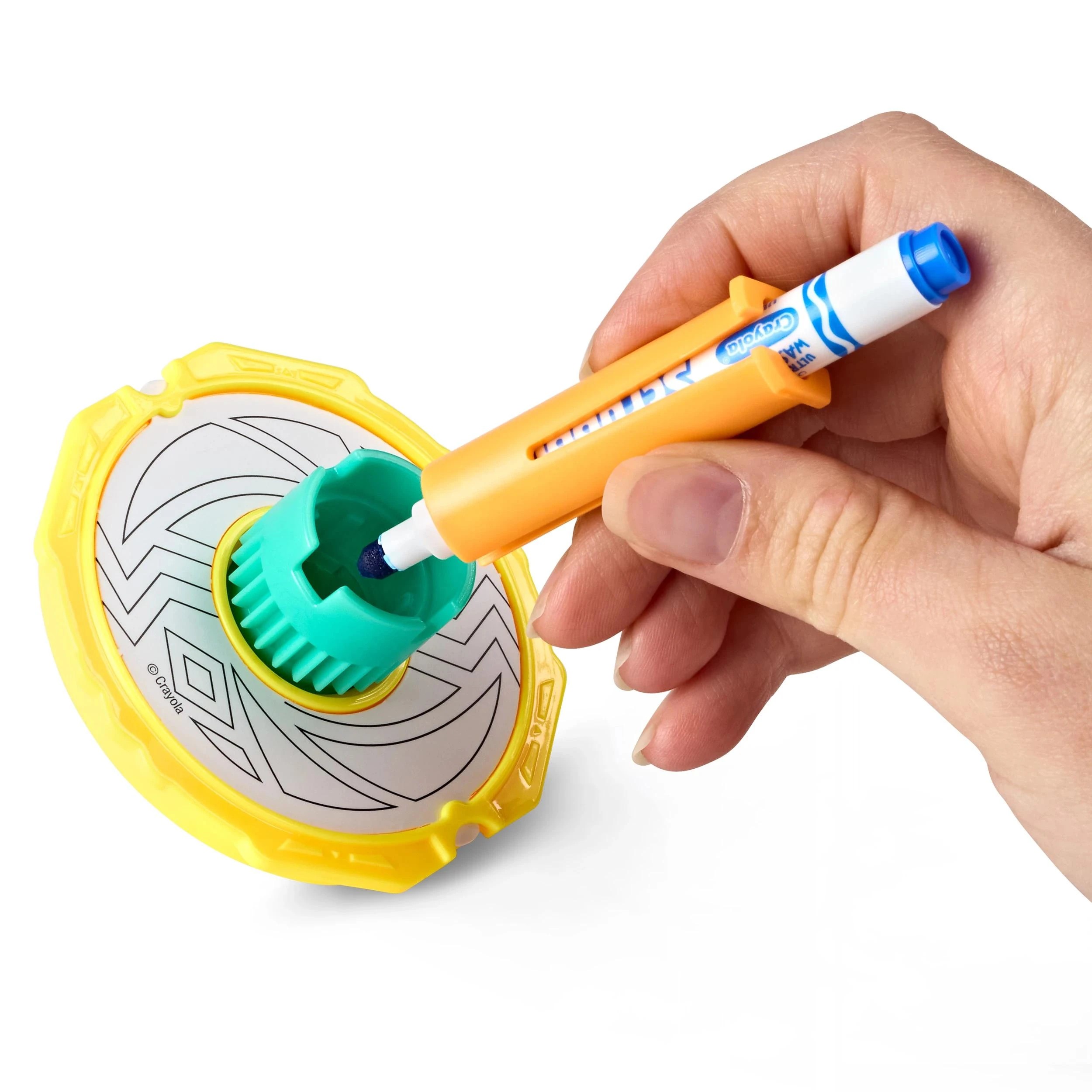 5 1 Piece Crayola Colourwhirls Neon - Assorted - Multi, 5 of 8