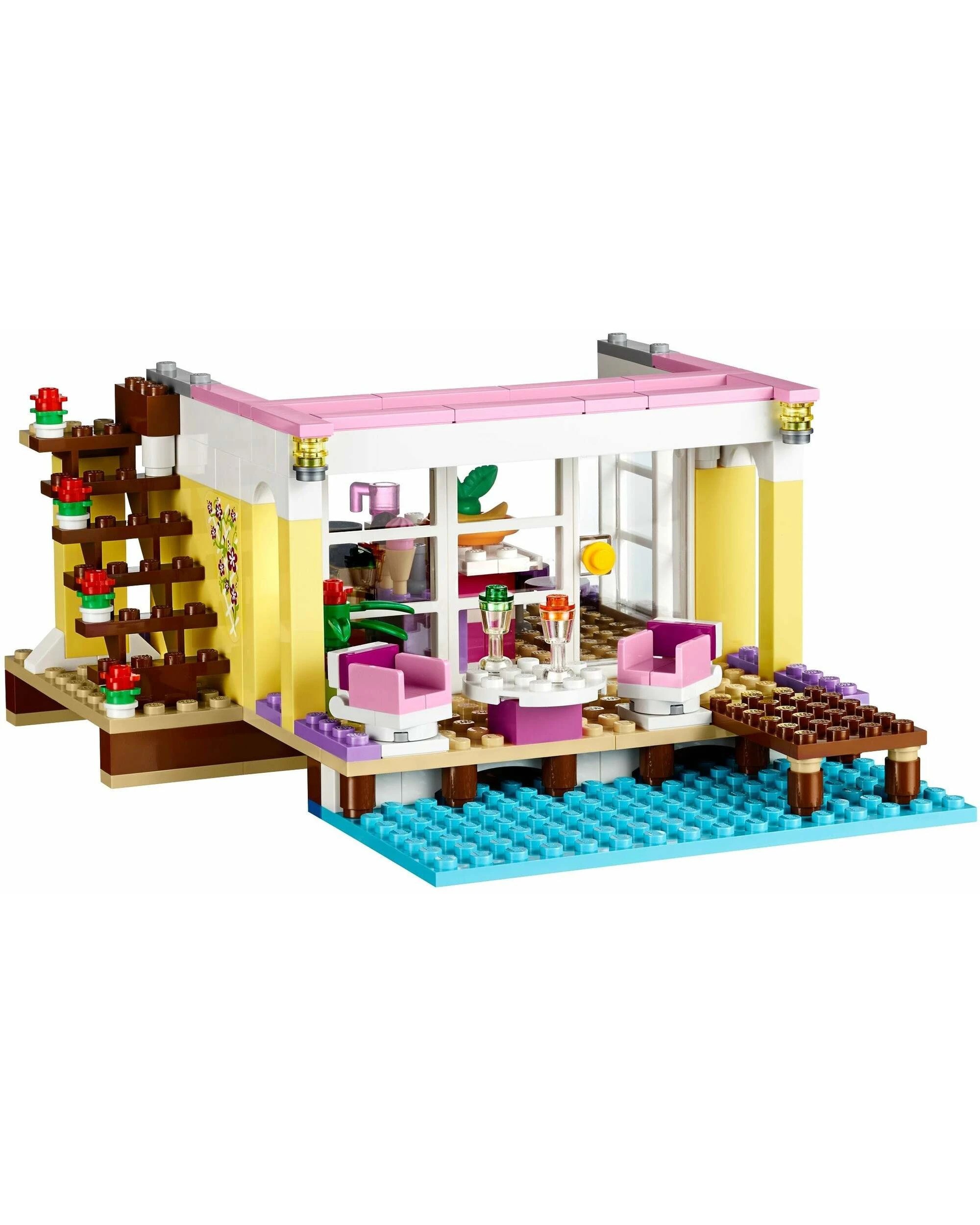 4 LEGO 41037 Stephanie's Beach House: Seaside Fun!, 4 of 5
