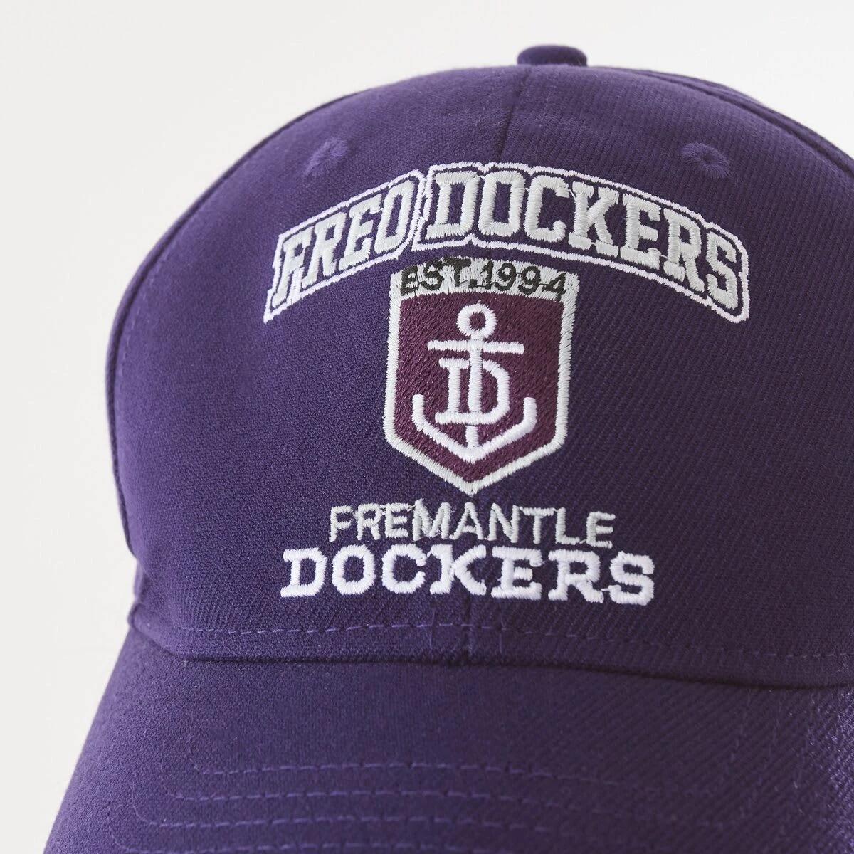 6 Official AFL Adult Cap Fremantle, 6 of 6