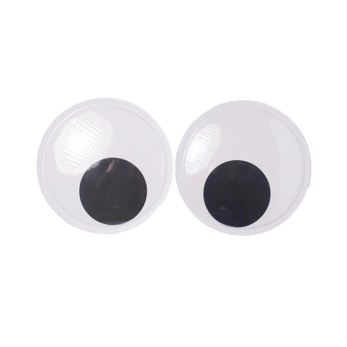 2 2 Pack Halloween Craft Giant Goggle Eyes, 2 of 3