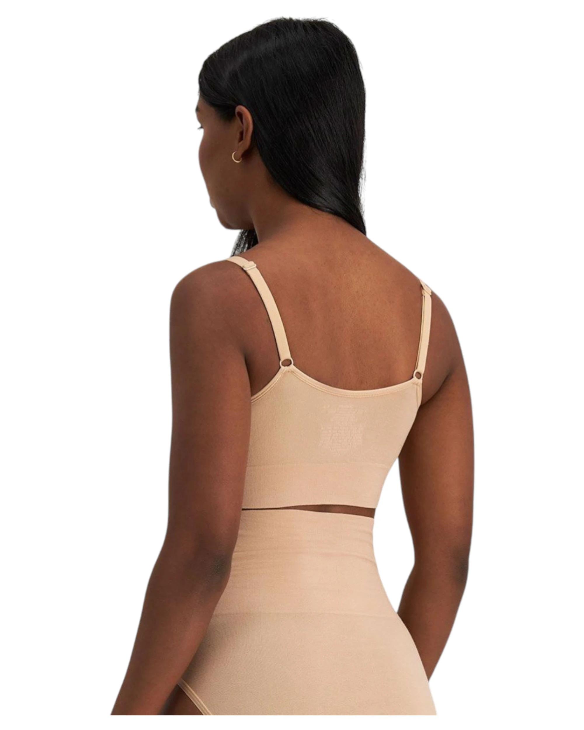 4 Jockey Womens Skimmies Bralett Black Lightweight Bra NUDE, 4 of 6