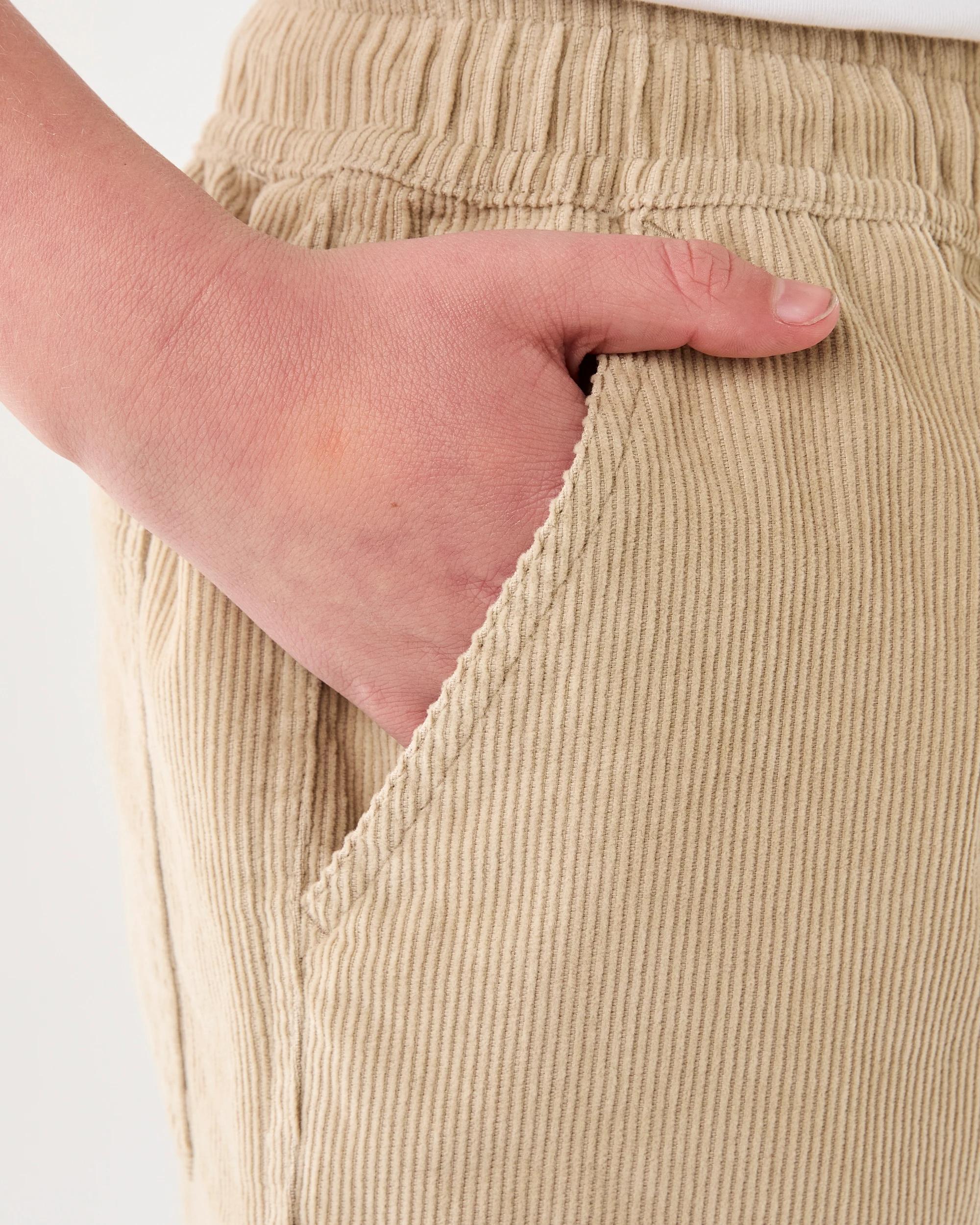 4 Corduroy Shorts Bge Ntrl, 4 of 6
