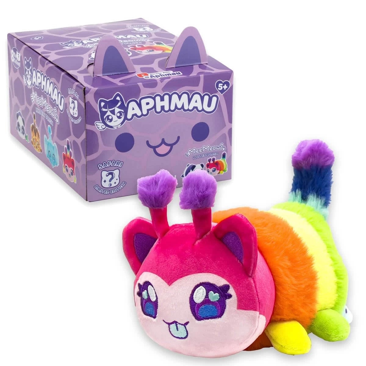 9 15cm Aphmau Safari Limited Edition MeeMeows Mystery Plush Toy - Assorted, 9 of 10