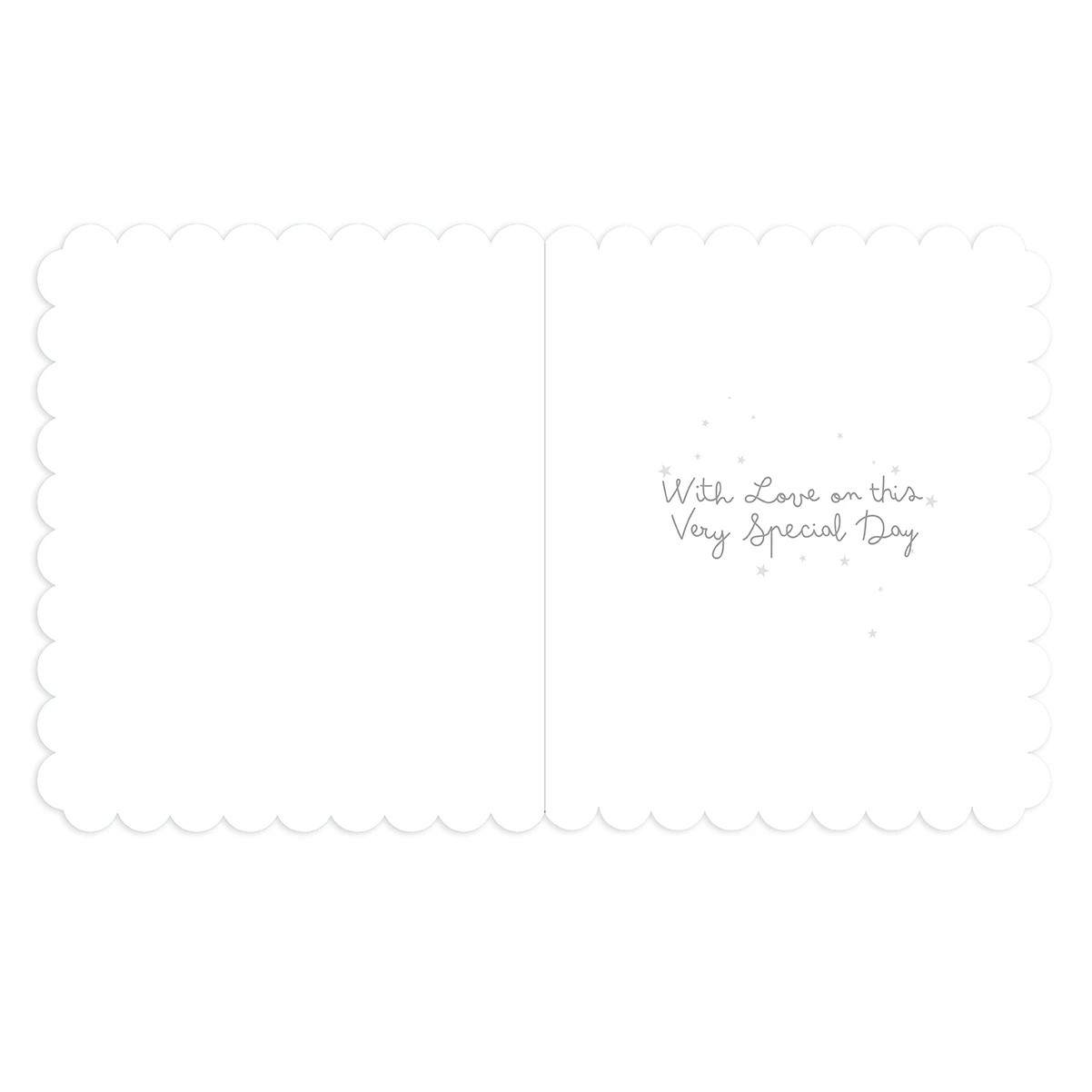 2 Hallmark Baptism Card - Cute Church, 2 of 3