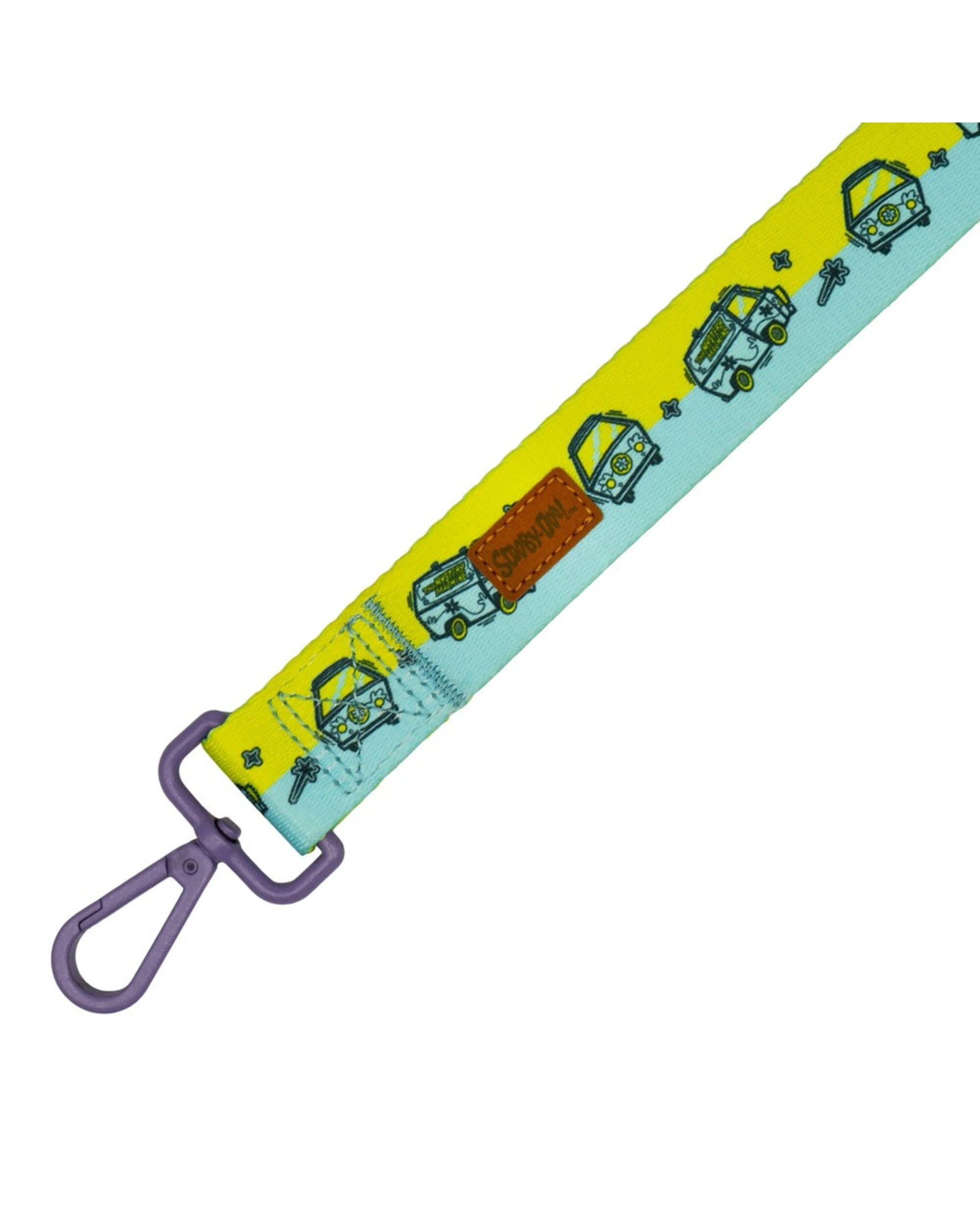 2 Scooby Doo - Mystery Machine Pet Lead - Green,Teal, 2 of 3