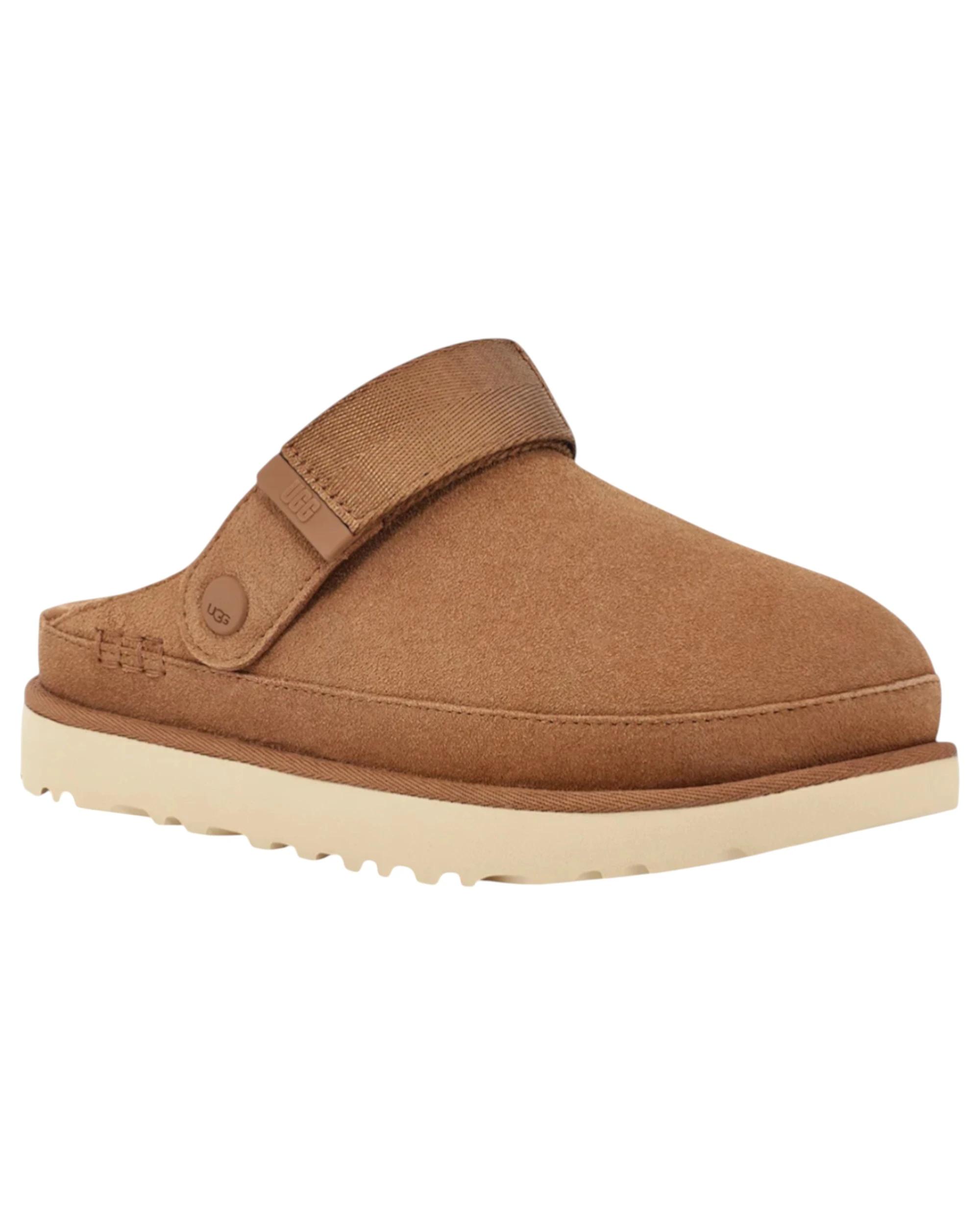 7 UGG Womens Goldenstar Clog Slippers CHESTNUT, 7 of 7