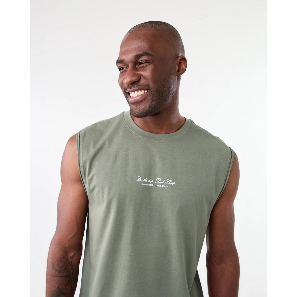 4 Graphic Curved Hem Muscle Grn Botanc, 4 of 6