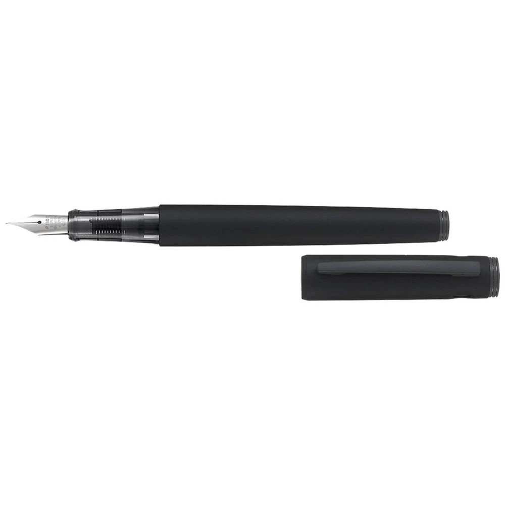 3 PILOT Explorer Fountain Pen Medium Matte Black, 3 of 6
