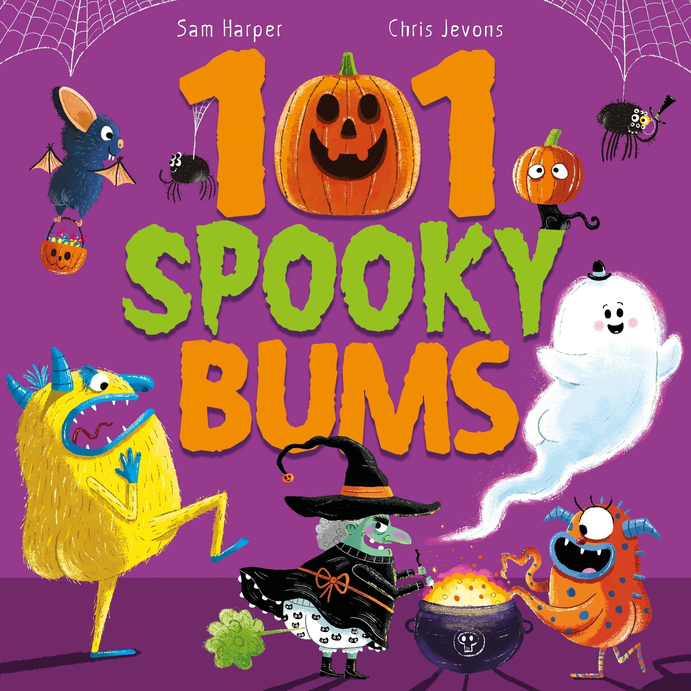 1 101 Spooky Bums by Sam Harper - Book, 1 of 1