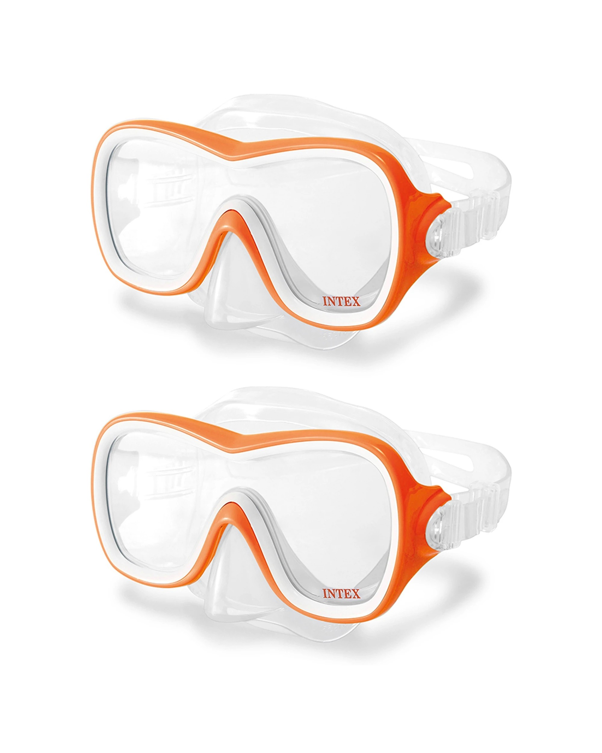 1 Intex 2PK Aqua Flow Sport Wave Rider Mask, 1 of 4