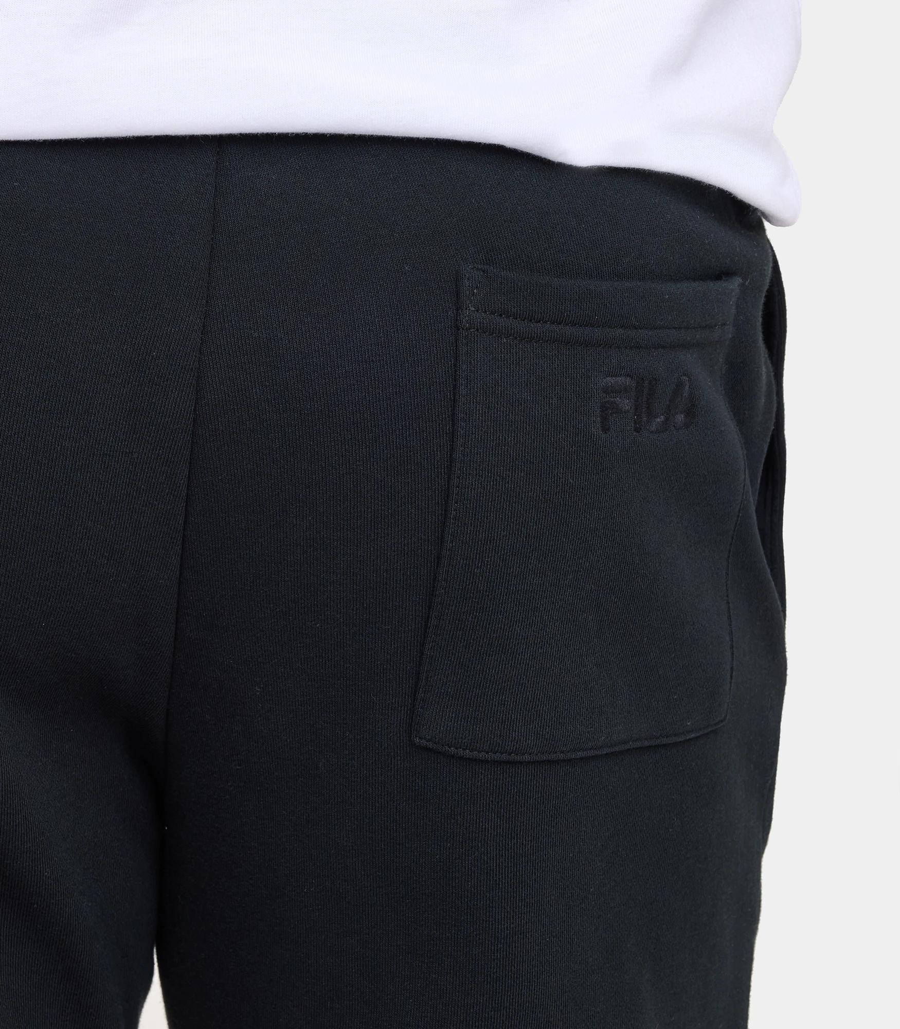 7 Vincent Trackpant - Fila BLACK, 7 of 7