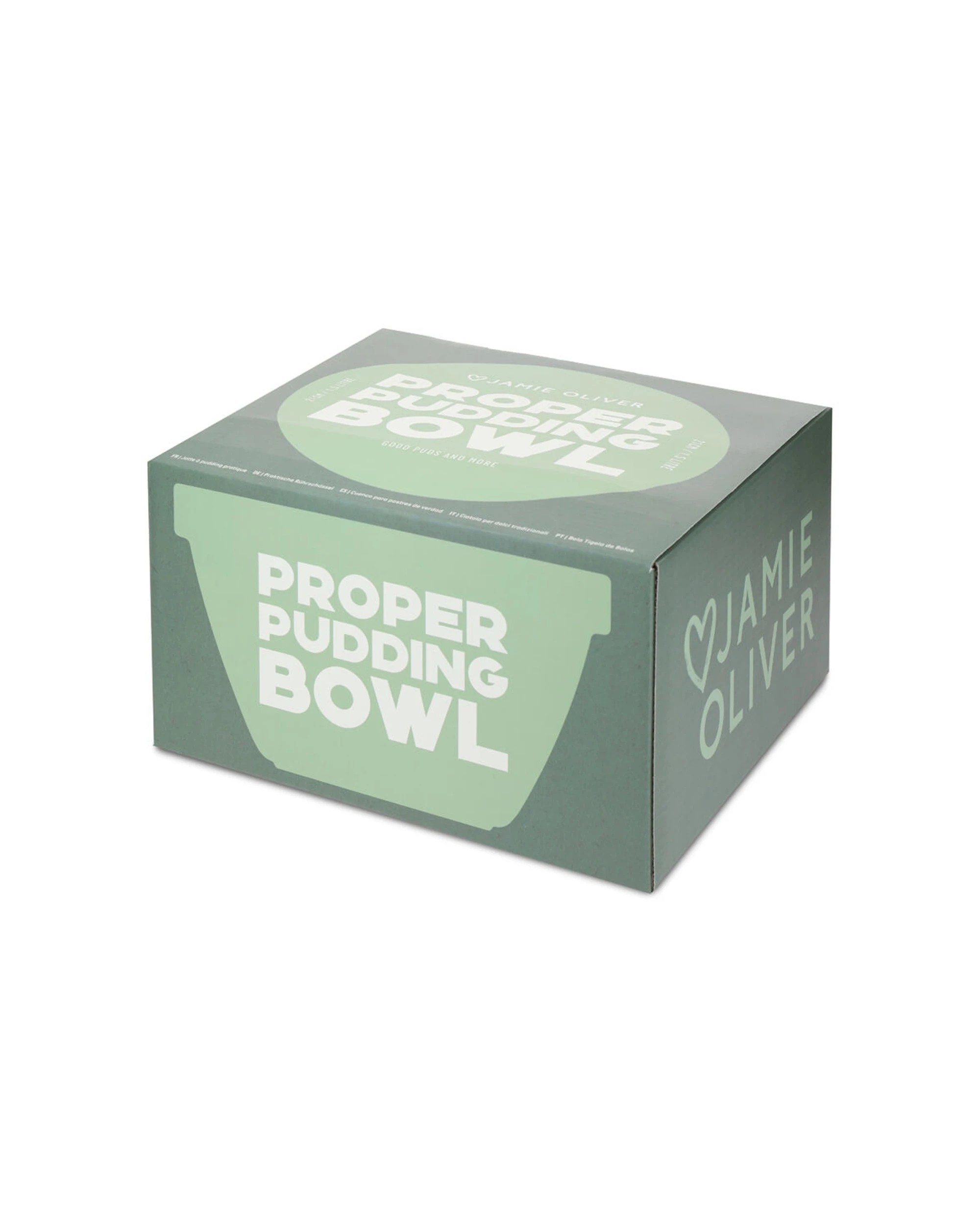 2 Jamie Oliver Big Love Proper Pudding & Mixing Bowl 1.5L Speckled Glaze - Green, 2 of 7